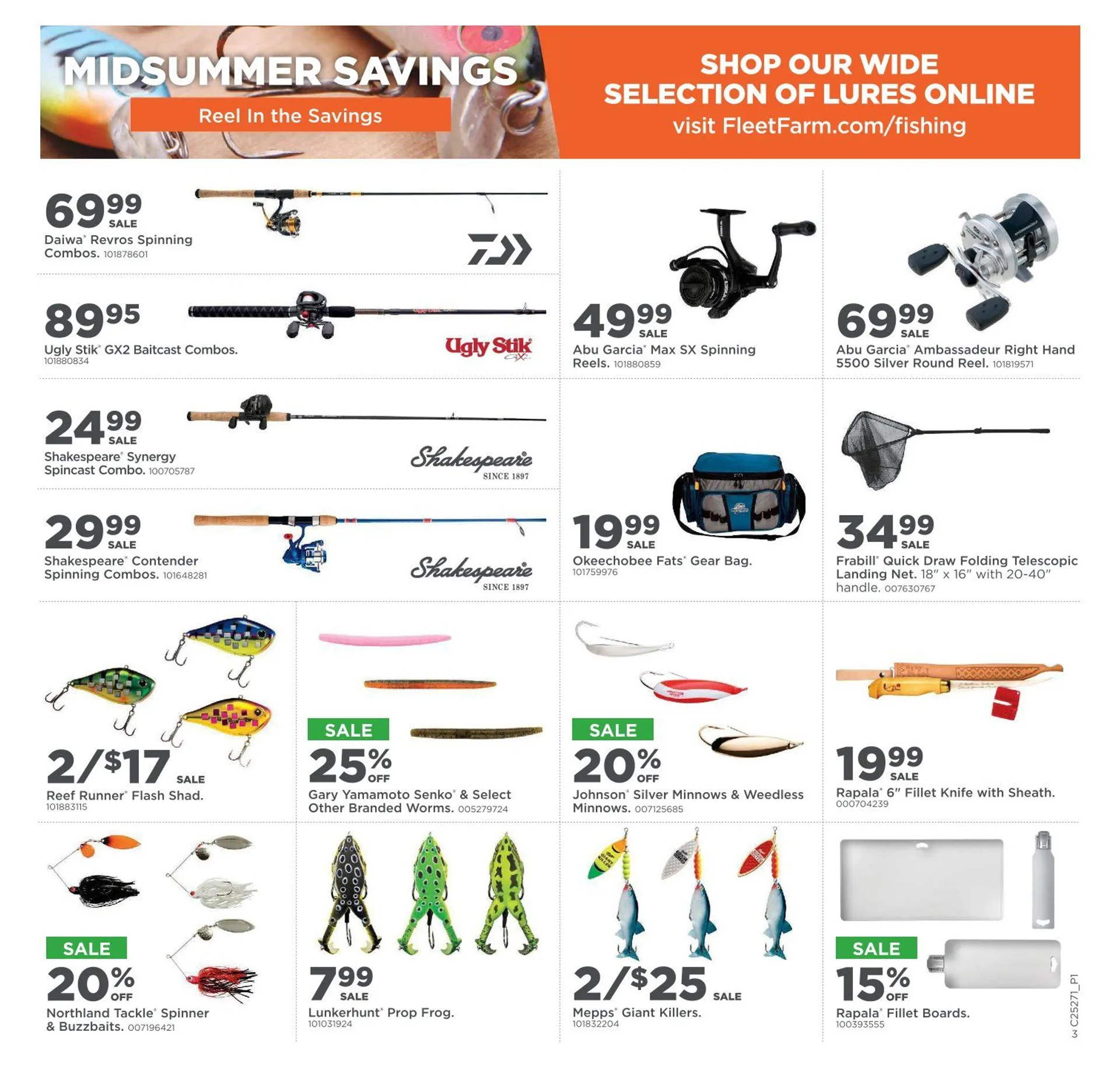 Weekly ad Fleet Farm  Sales from July 3 to July 9 2025 - Page 4