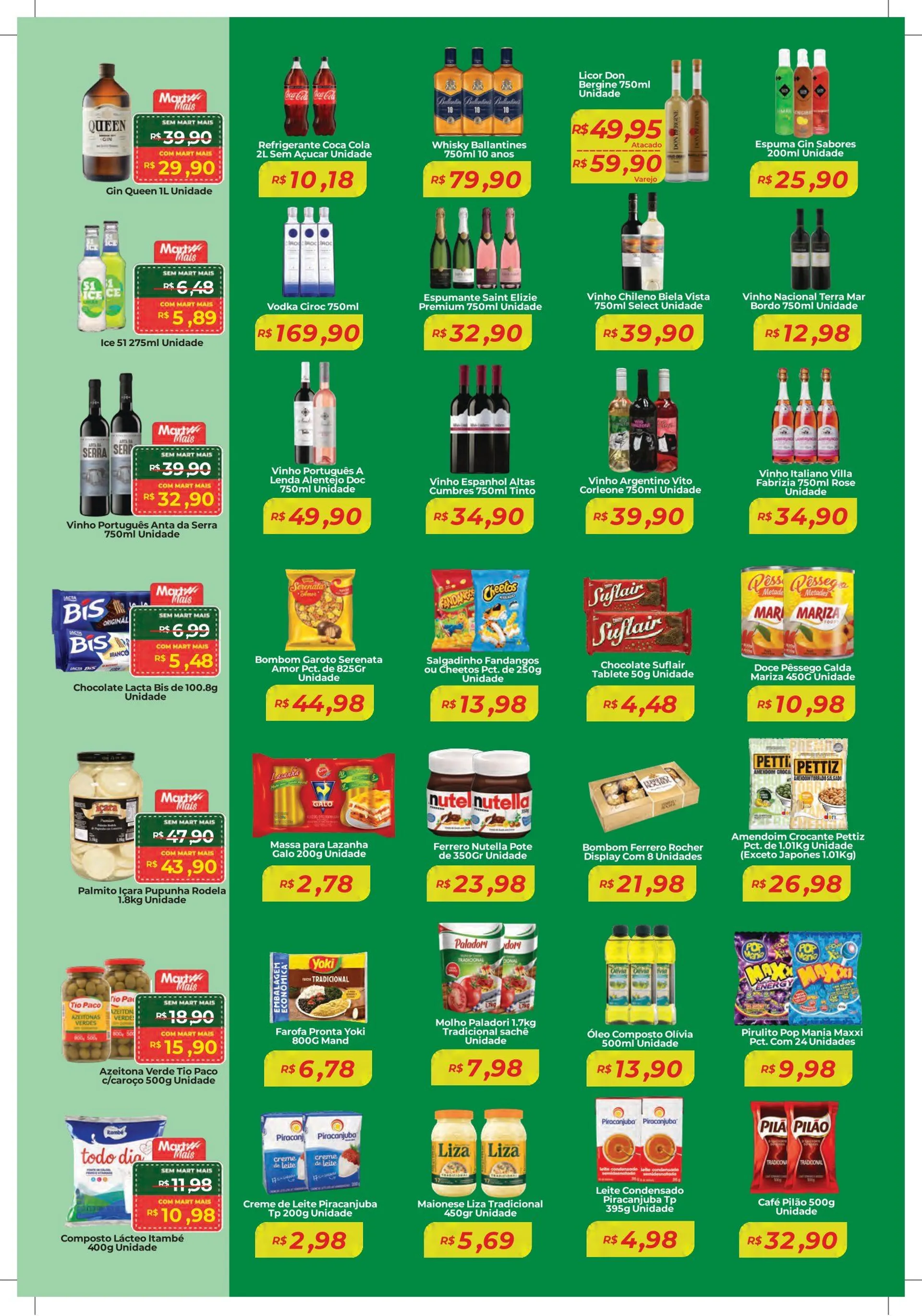 Encarte de Folhetos Mart Minas - Promoções imperdíveis! 8 de maio até 14 de maio 2025 - Pagina 4
