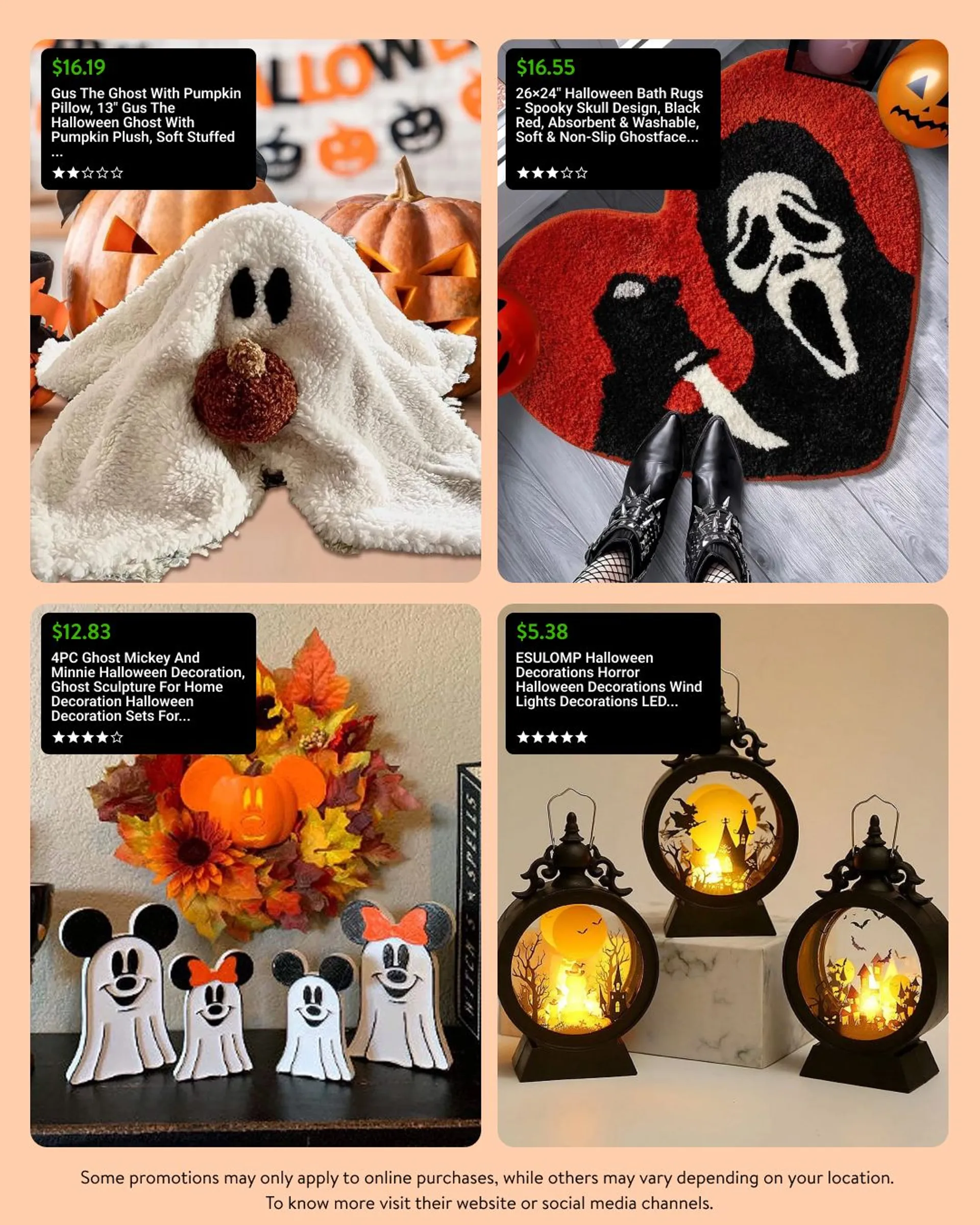 Weekly ad Halloween Decorations from August 26 to September 9 2024 - Page 3