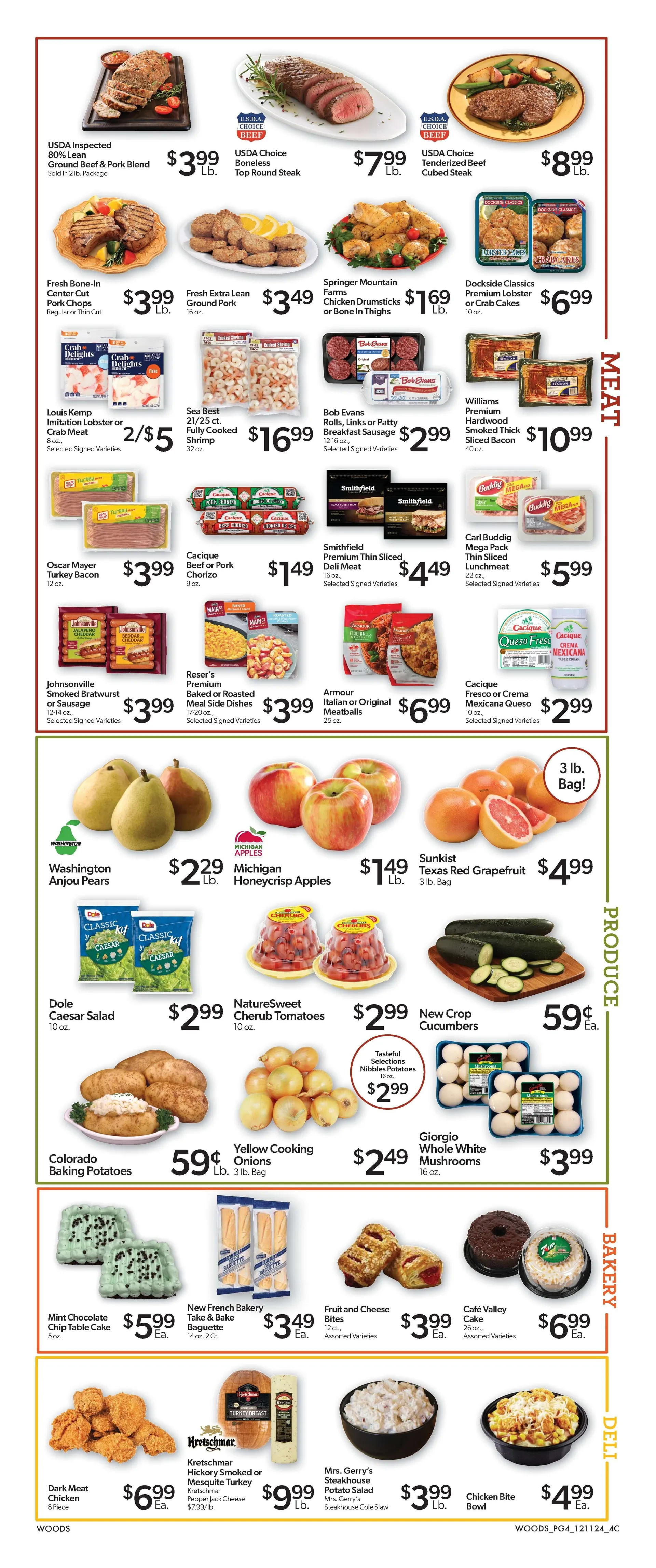 Weekly ad Weekly ad from December 11 to December 17 2024 - Page 4