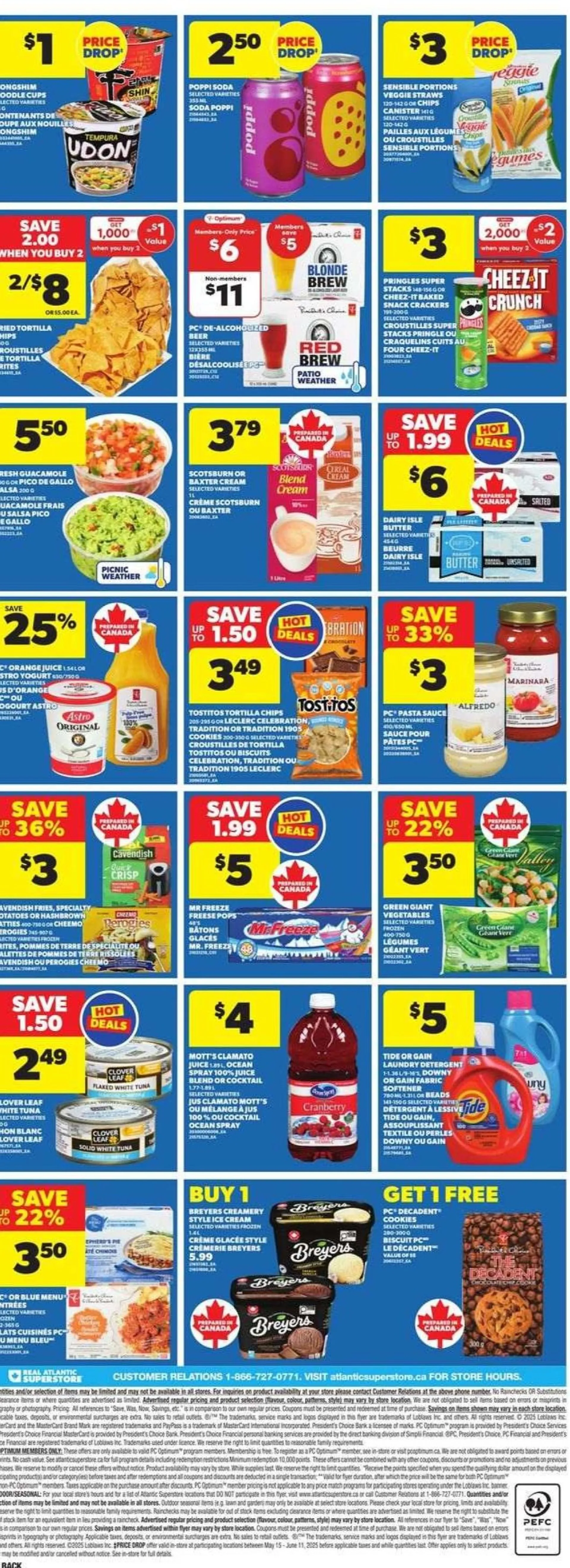 Atlantic Superstore Deals from May 15 to May 21 2025 - flyer page 