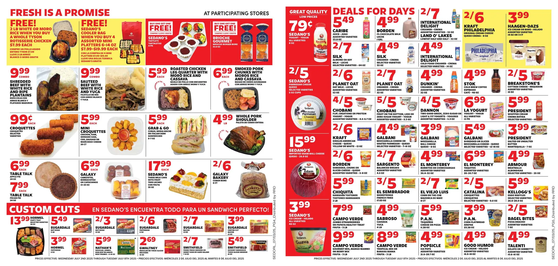 Weekly ad Sedano's Sales from July 2 to July 11 2025 - Page 6