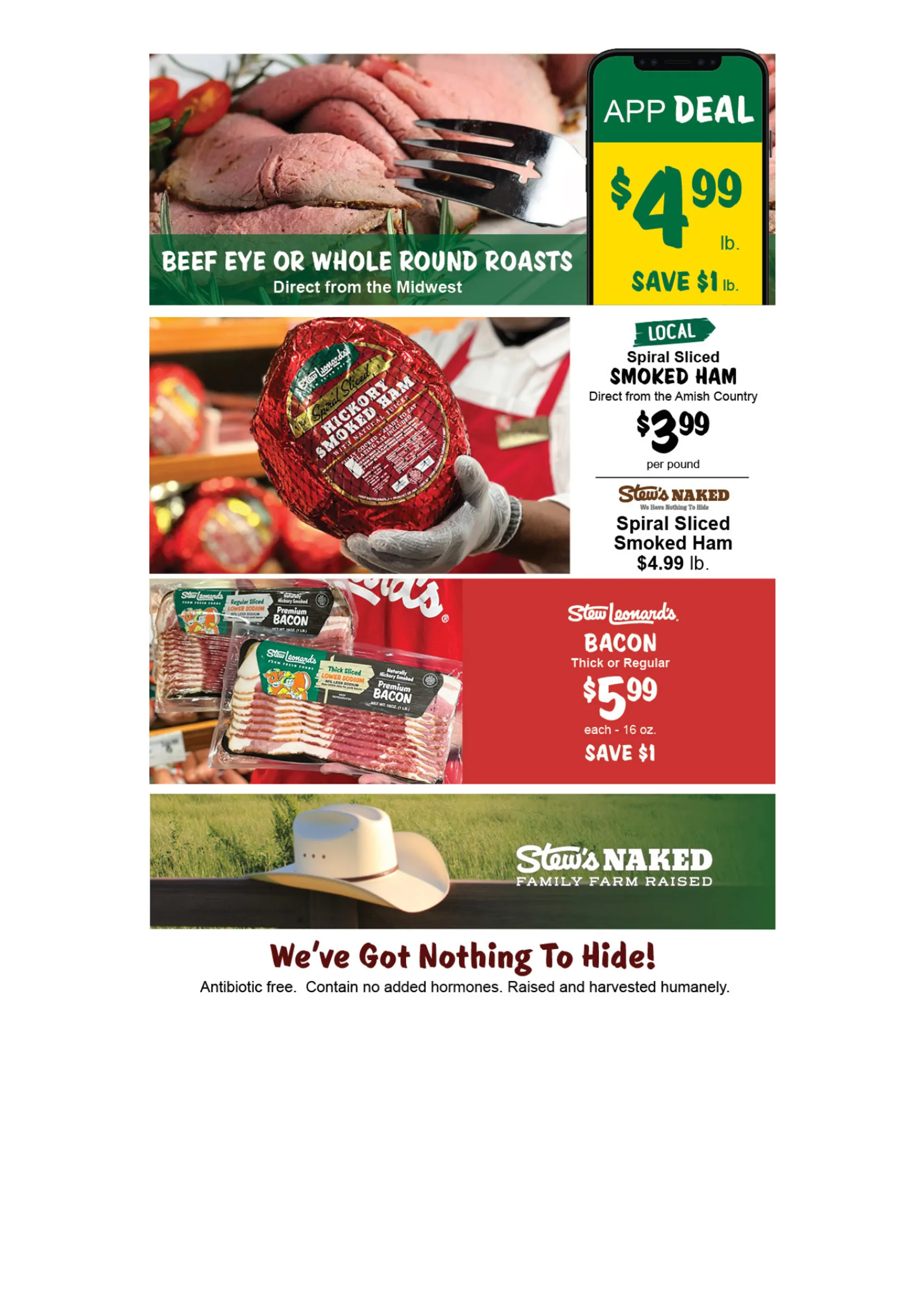 Weekly ad Christmas deals at Stew Leonard's from December 11 to December 25 2024 - Page 3