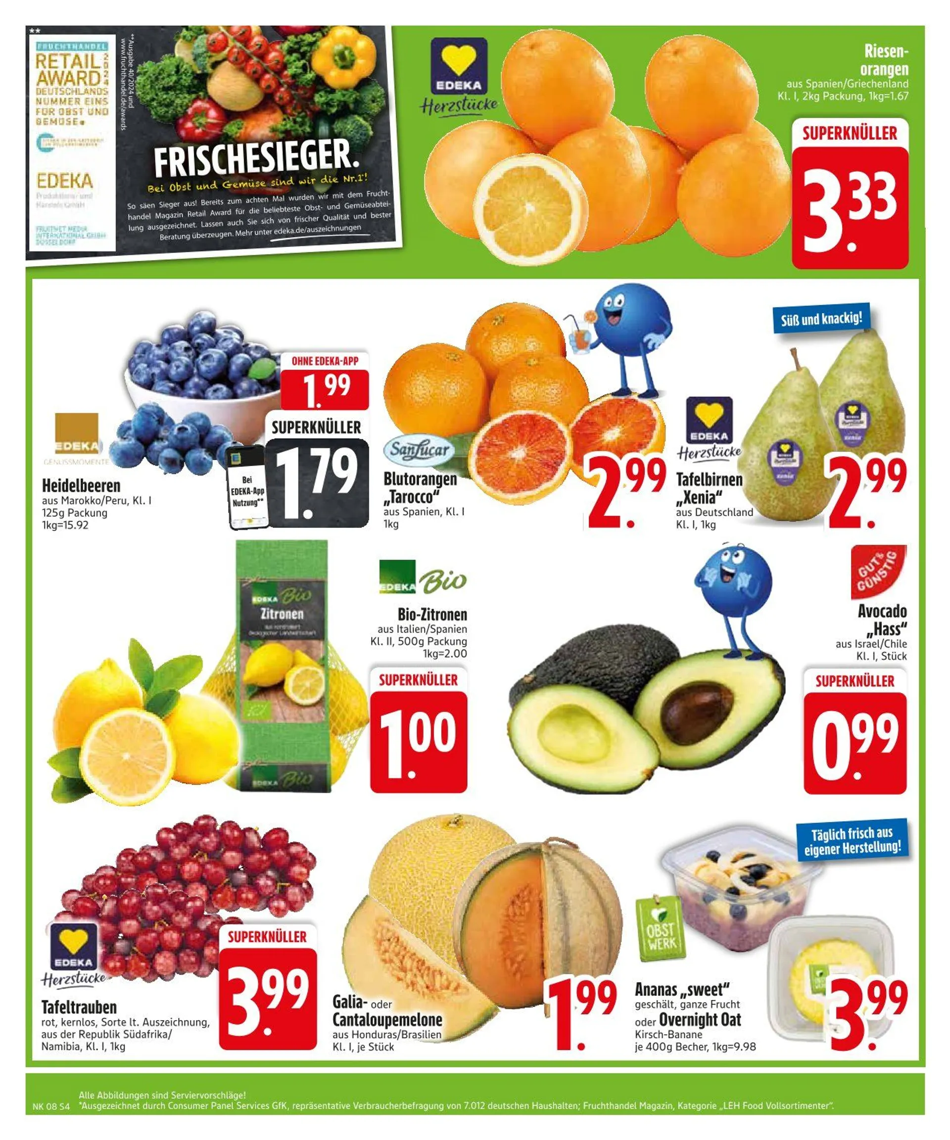 Edeka Prospekt von 16. Februar bis 22. Februar 2025 - Prospekt seite 4