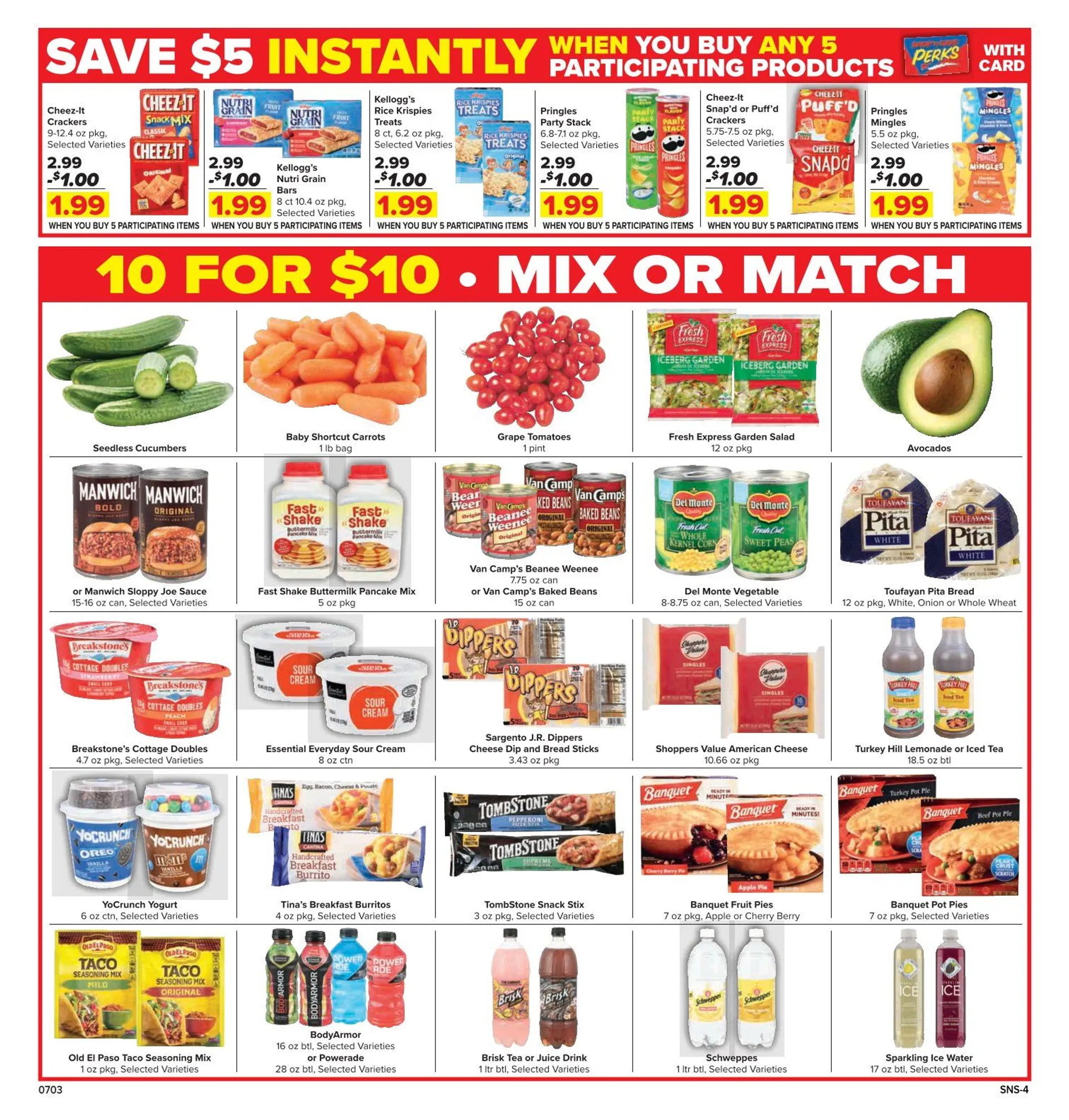 Weekly ad Shop'n Save Sales from July 3 to July 11 2025 - Page 4