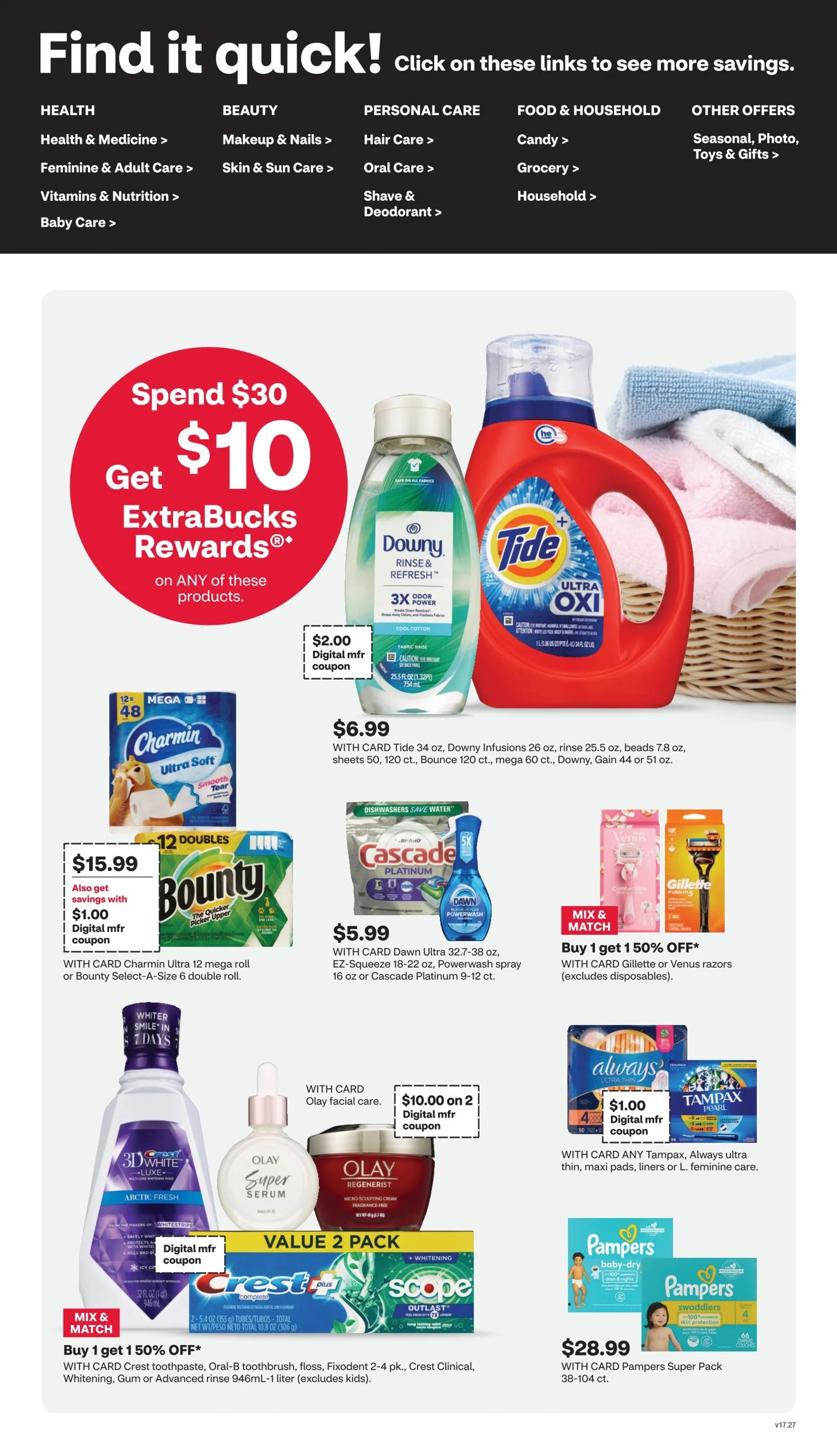 Weekly ad CVS Health weekly ads from May 1 to May 11 2025 - Page 4