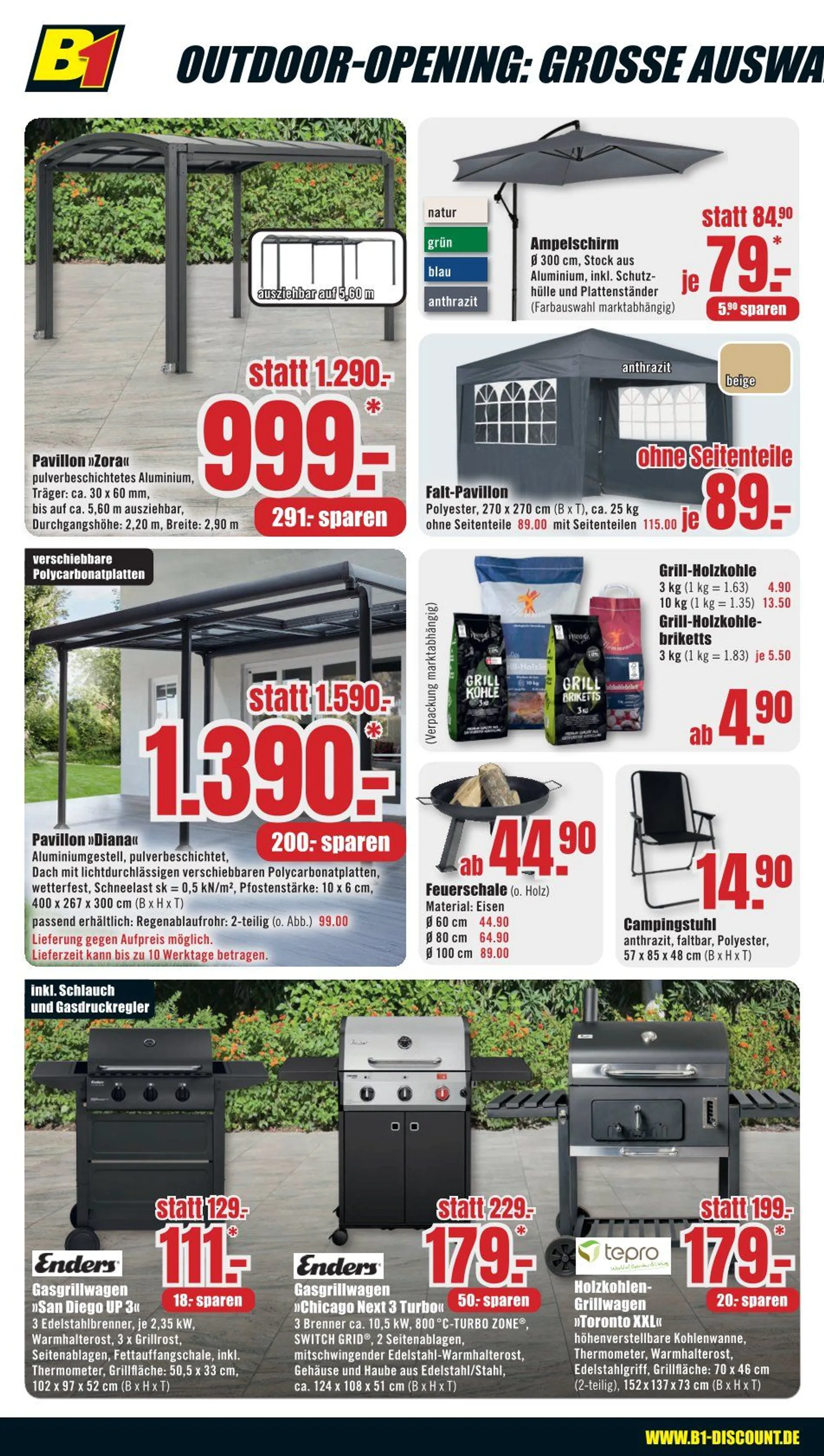B1 Discount Baumarkt Prospekt von 17. Mai bis 23. Mai 2025 - Prospekt seite 4