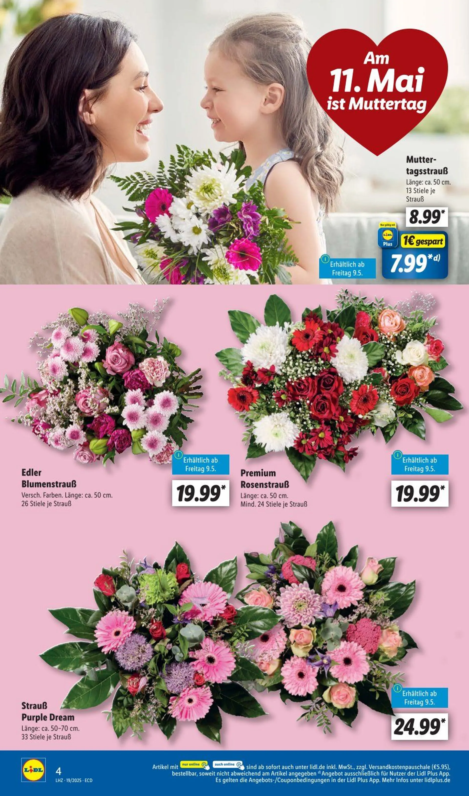 Lidl Prospekt von 5. Mai bis 10. Mai 2025 - Prospekt seite 4