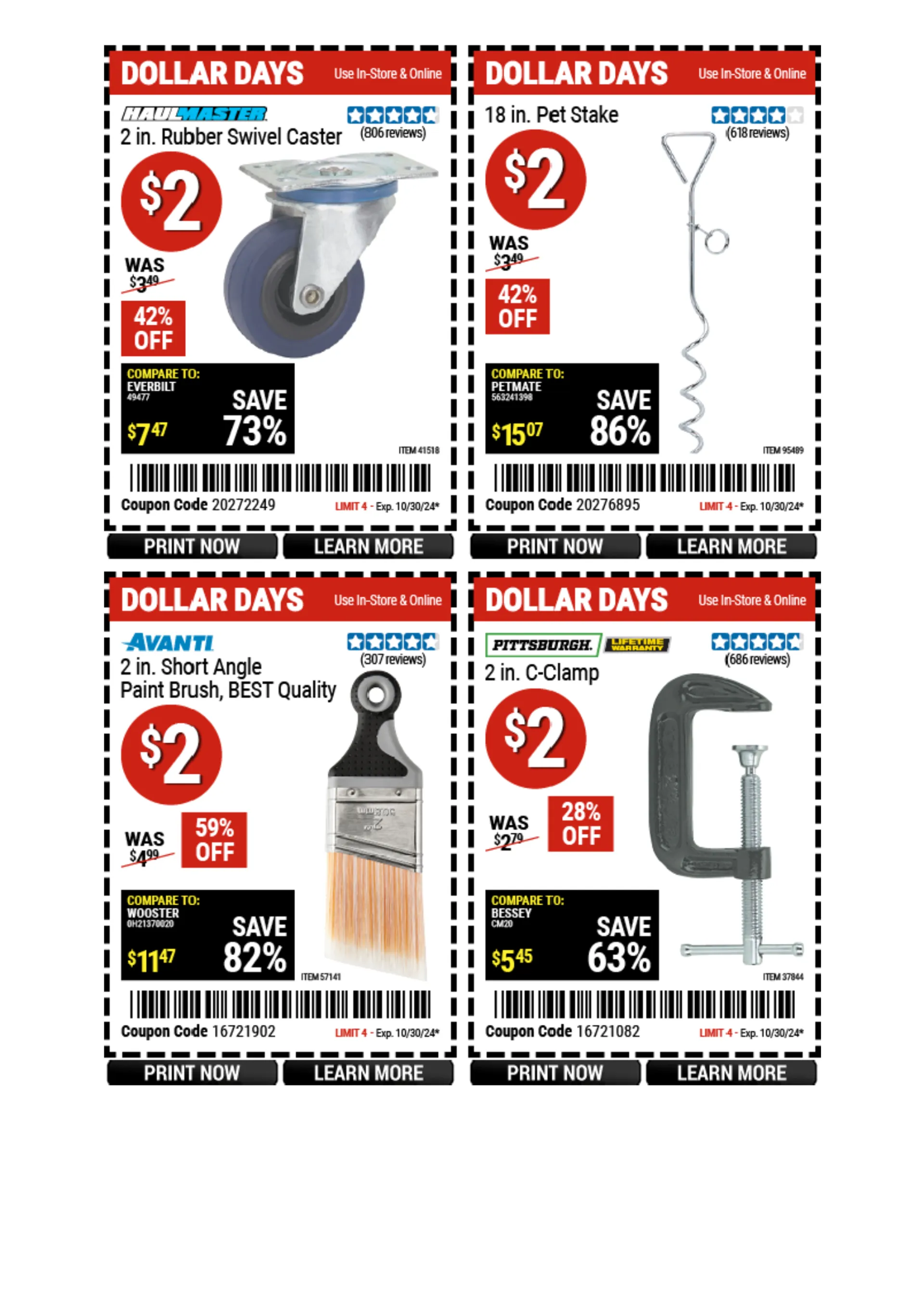 Weekly ad Harbor Freight Weekly Ad from October 21 to October 27 2024 - Page 3