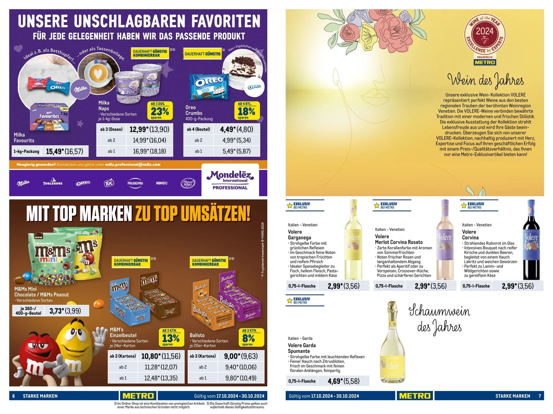 Metro Prospekt von 18. Oktober bis 30. Oktober 2024 - Prospekt seite 4