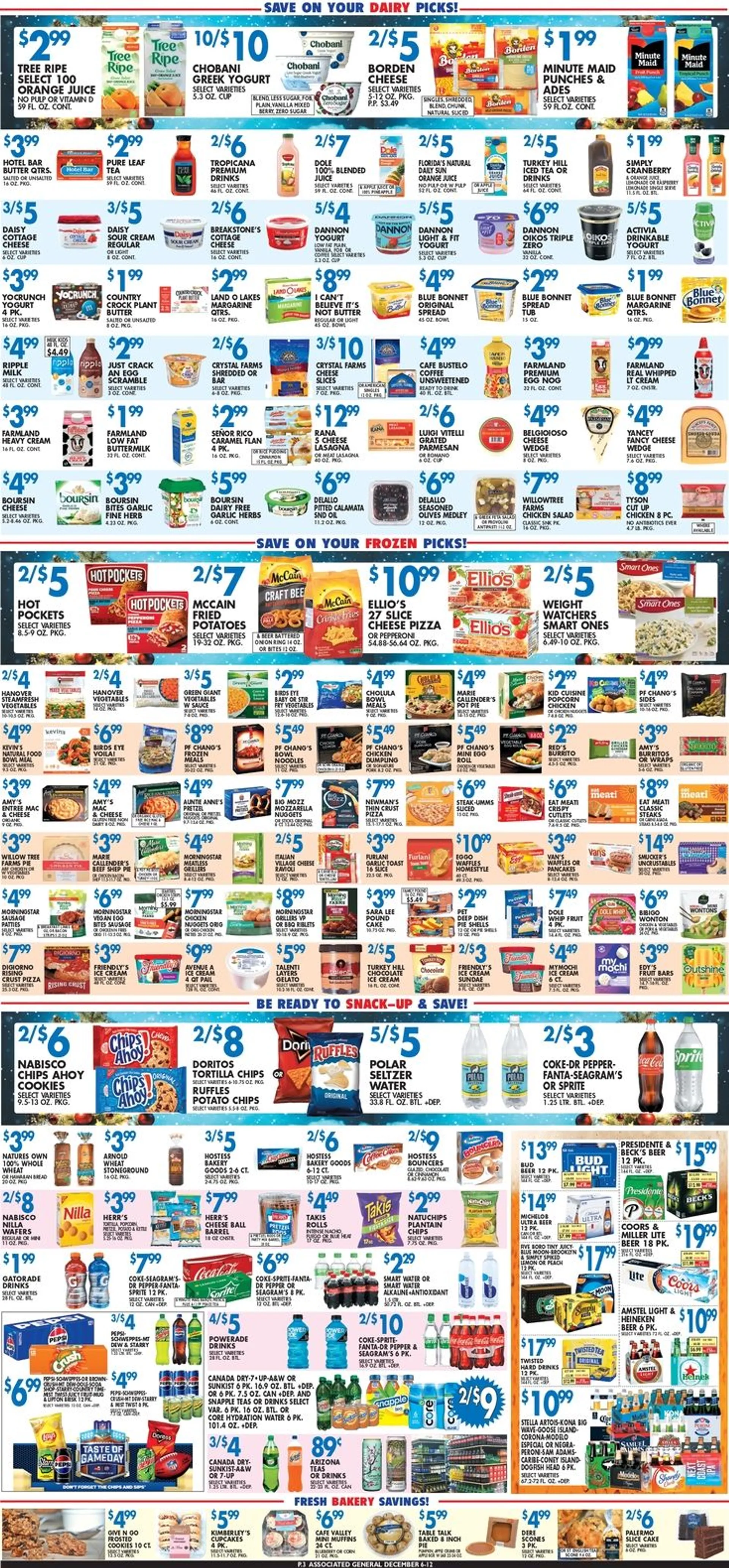 Weekly ad Associated Supermarkets Weekly Ad from December 9 to December 15 2024 - Page 3