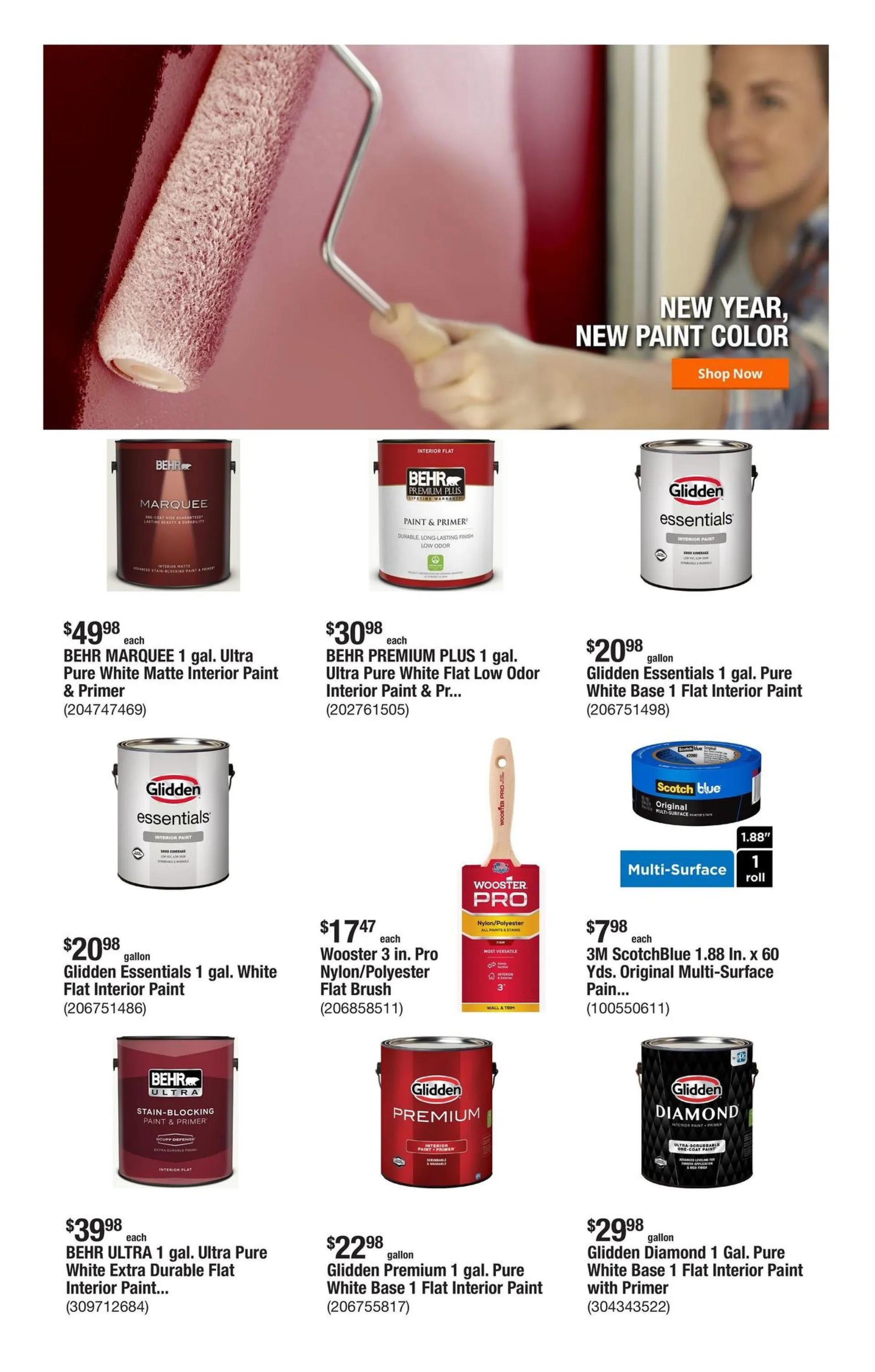 Weekly ad The Home Depot Sales from January 9 to January 16 2025 - Page 4