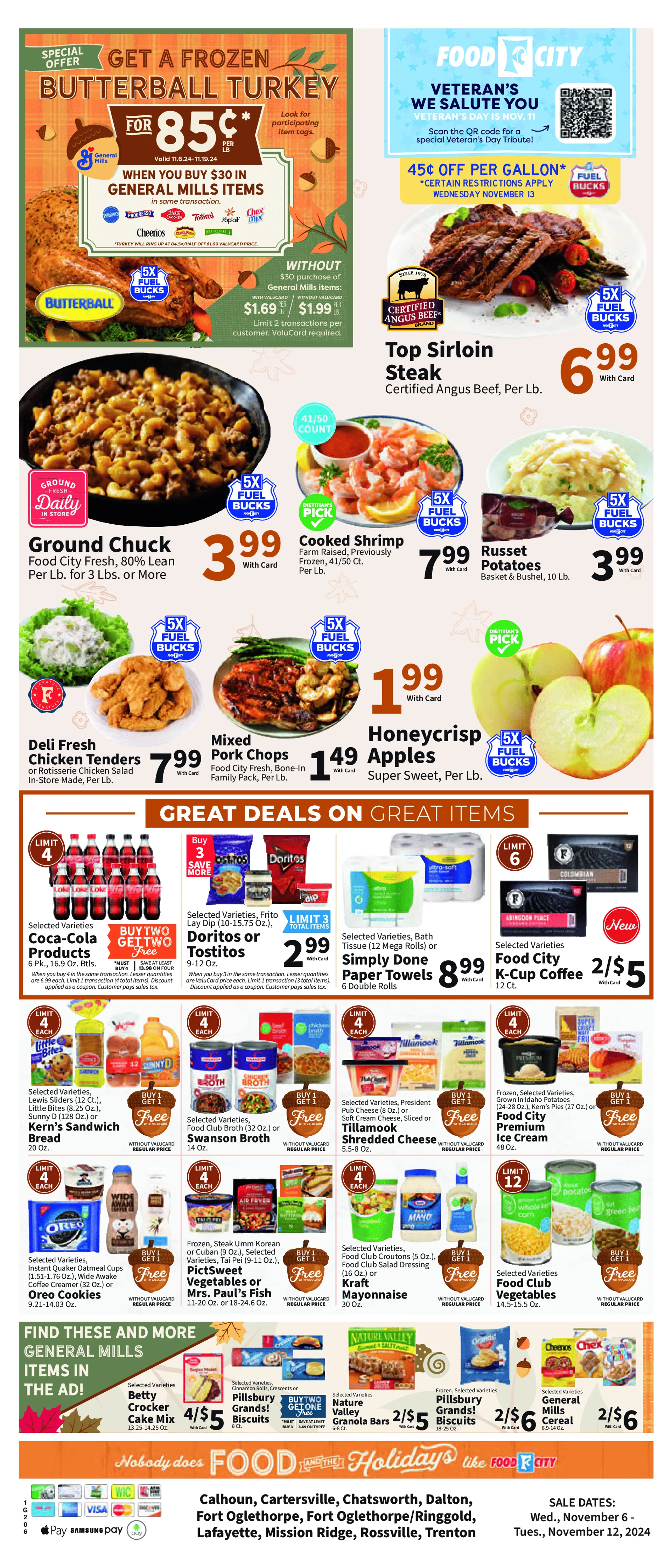 Weekly ad Food City sales from November 6 to November 12 2024 - Page 3