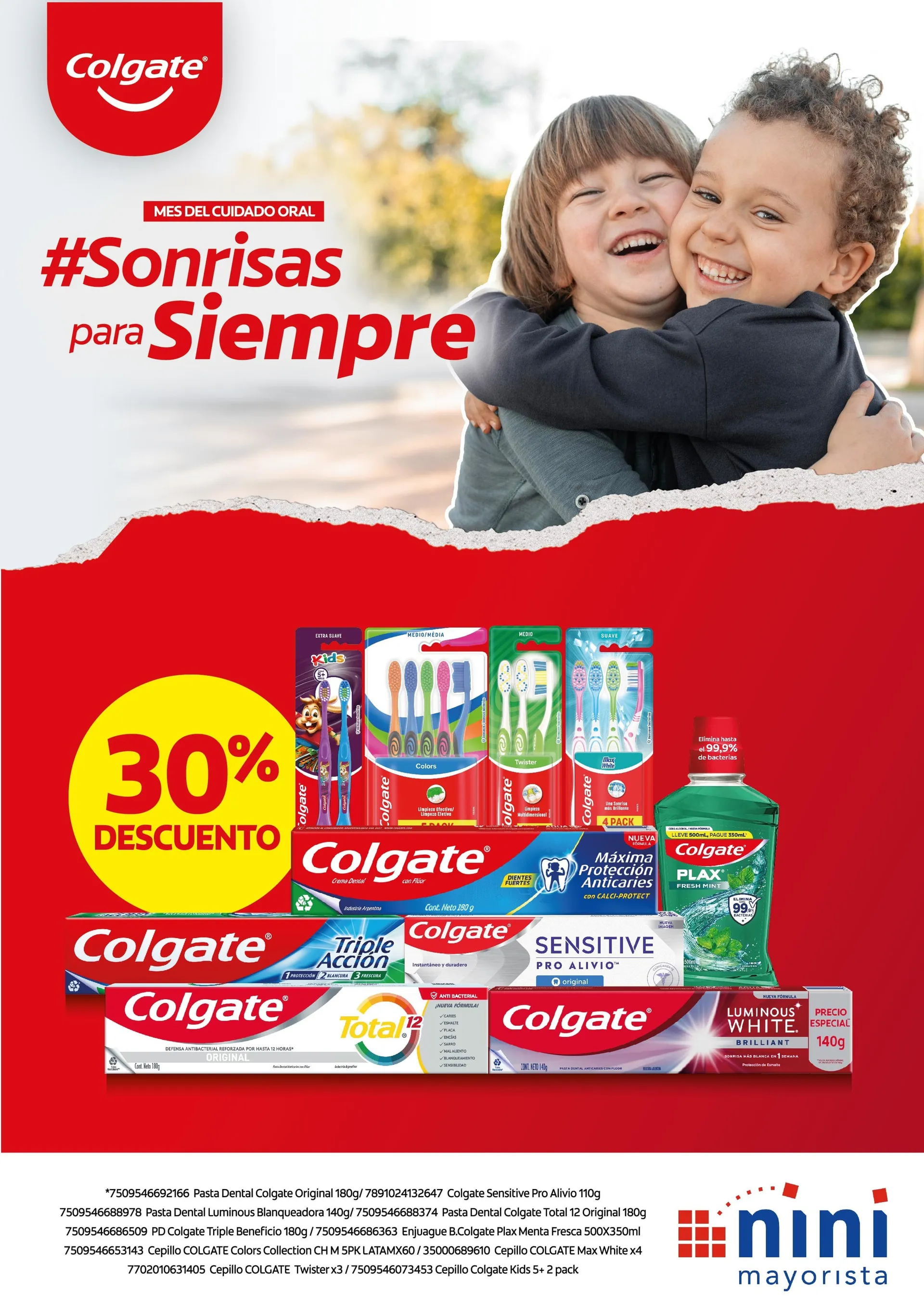 Ofertas de Nini Mayorista Ofertas 28 de octubre al 3 de noviembre 2024 - Página 4 del catálogo