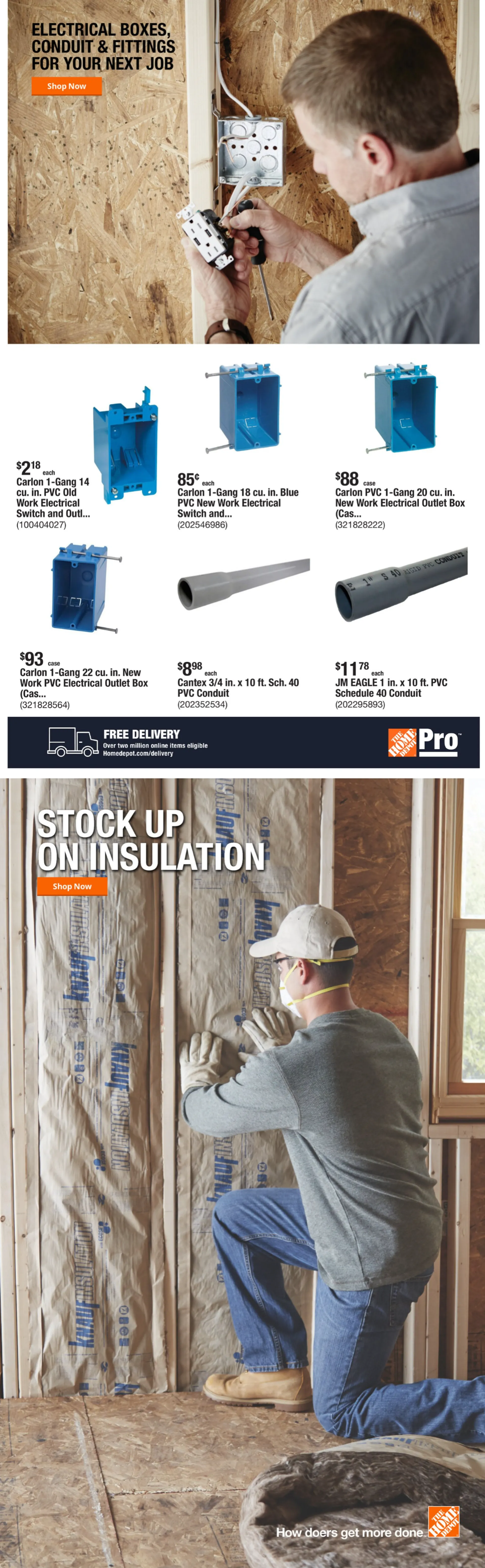 Weekly ad The Home Depot Weekly Ad from November 4 to November 11 2024 - Page 3