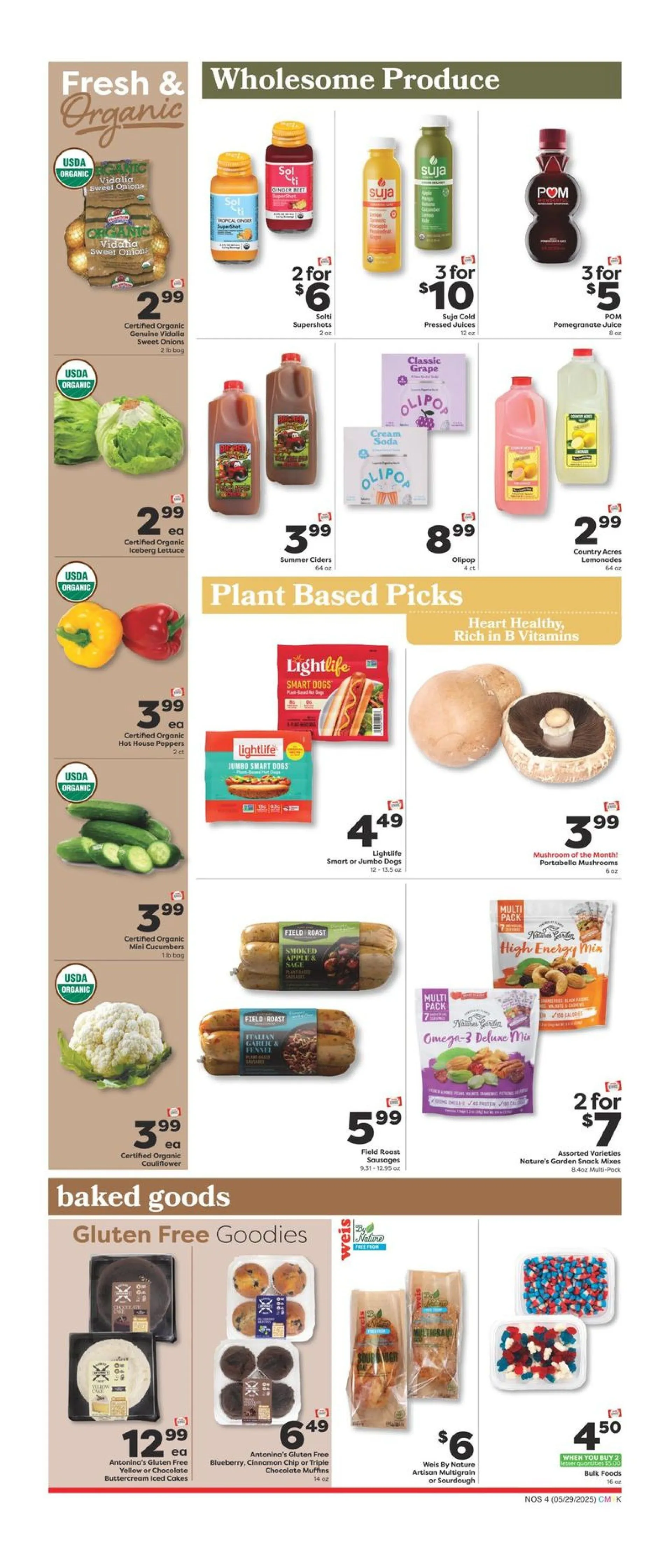 Weekly ad Weekly ads from May 29 to July 9 2025 - Page 4
