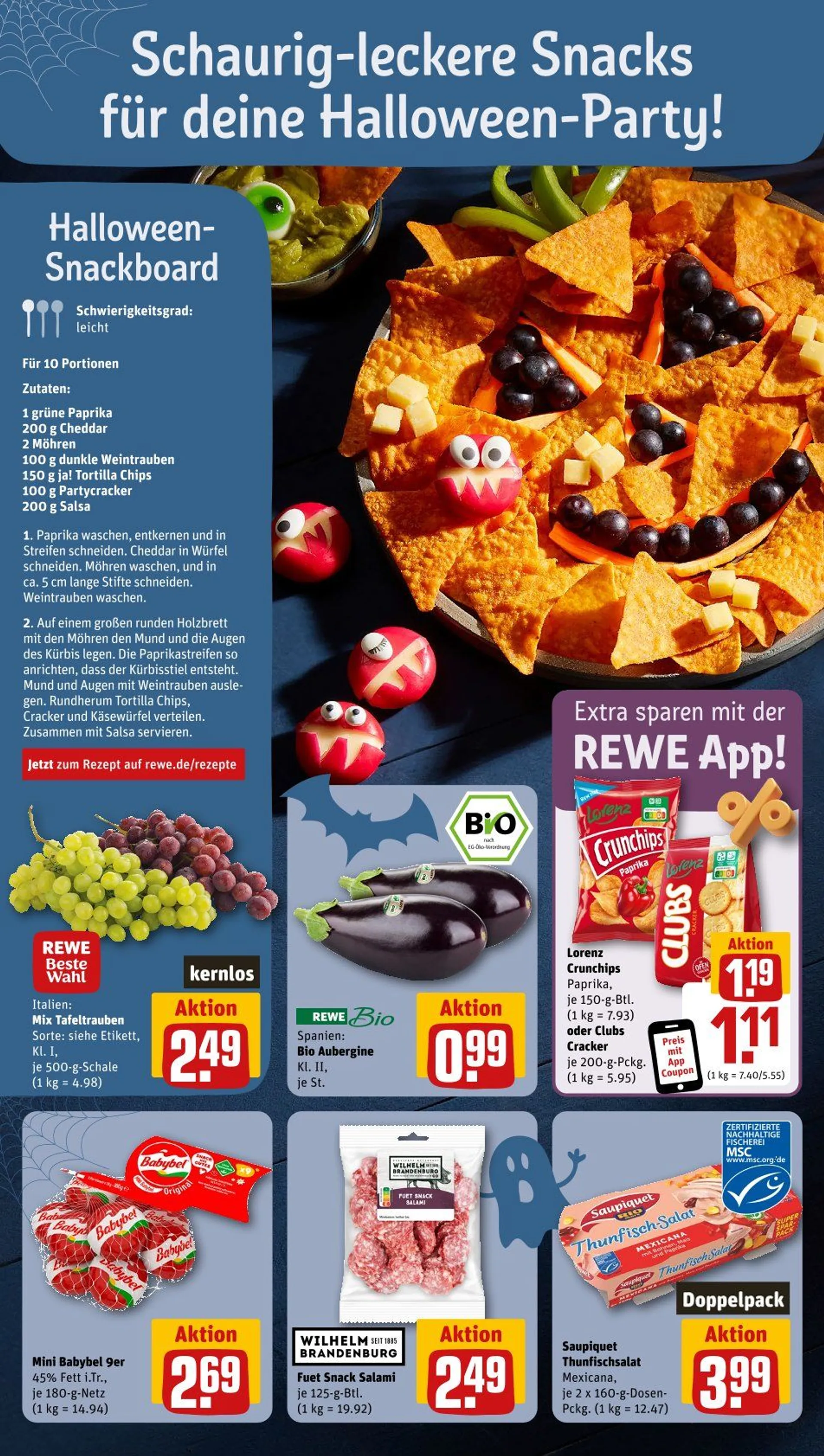 REWE Prospekt von 21. Oktober bis 26. Oktober 2024 - Prospekt seite 4