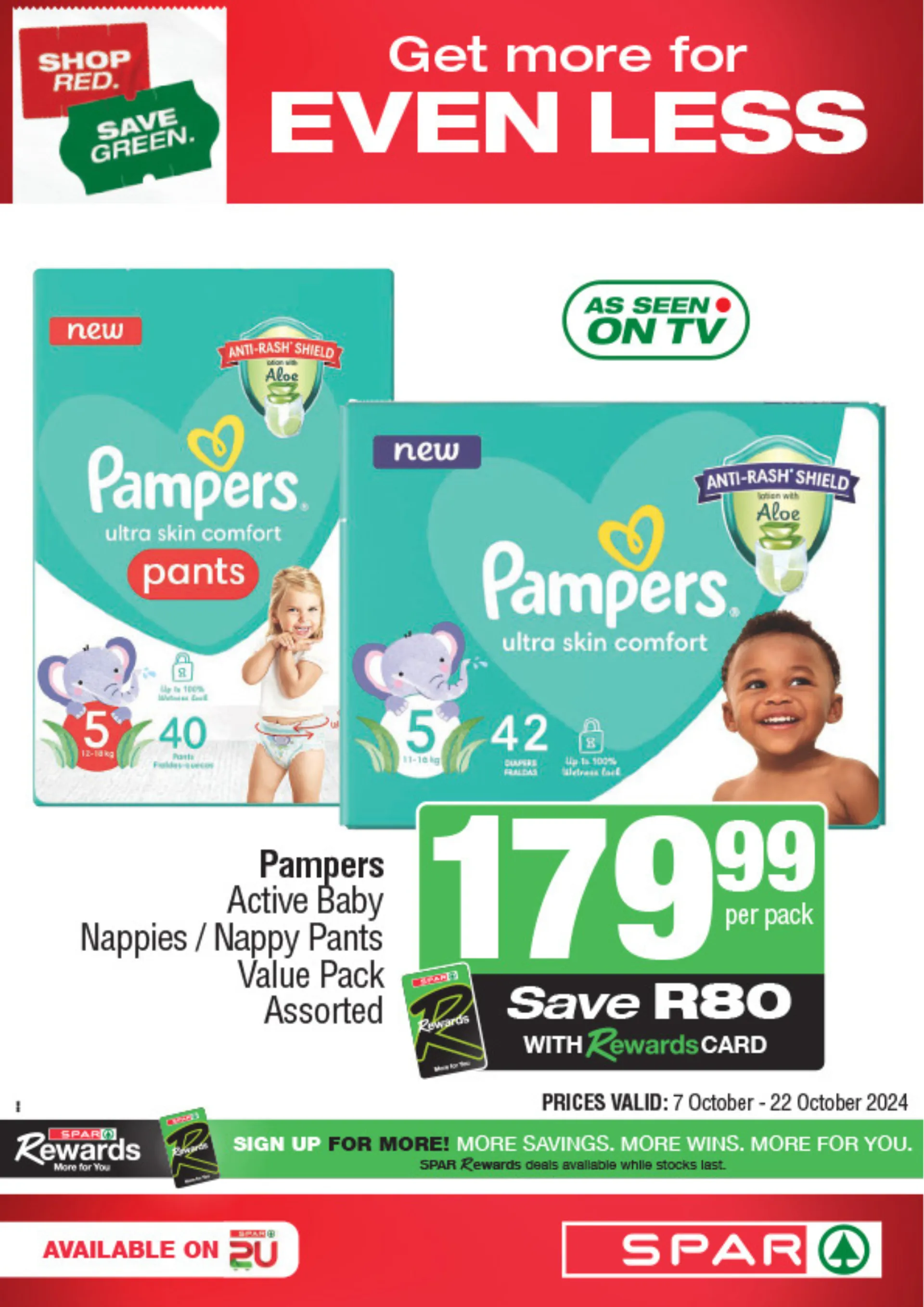 SPAR sales from 7 October to 22 October 2024 - Catalogue Page 3