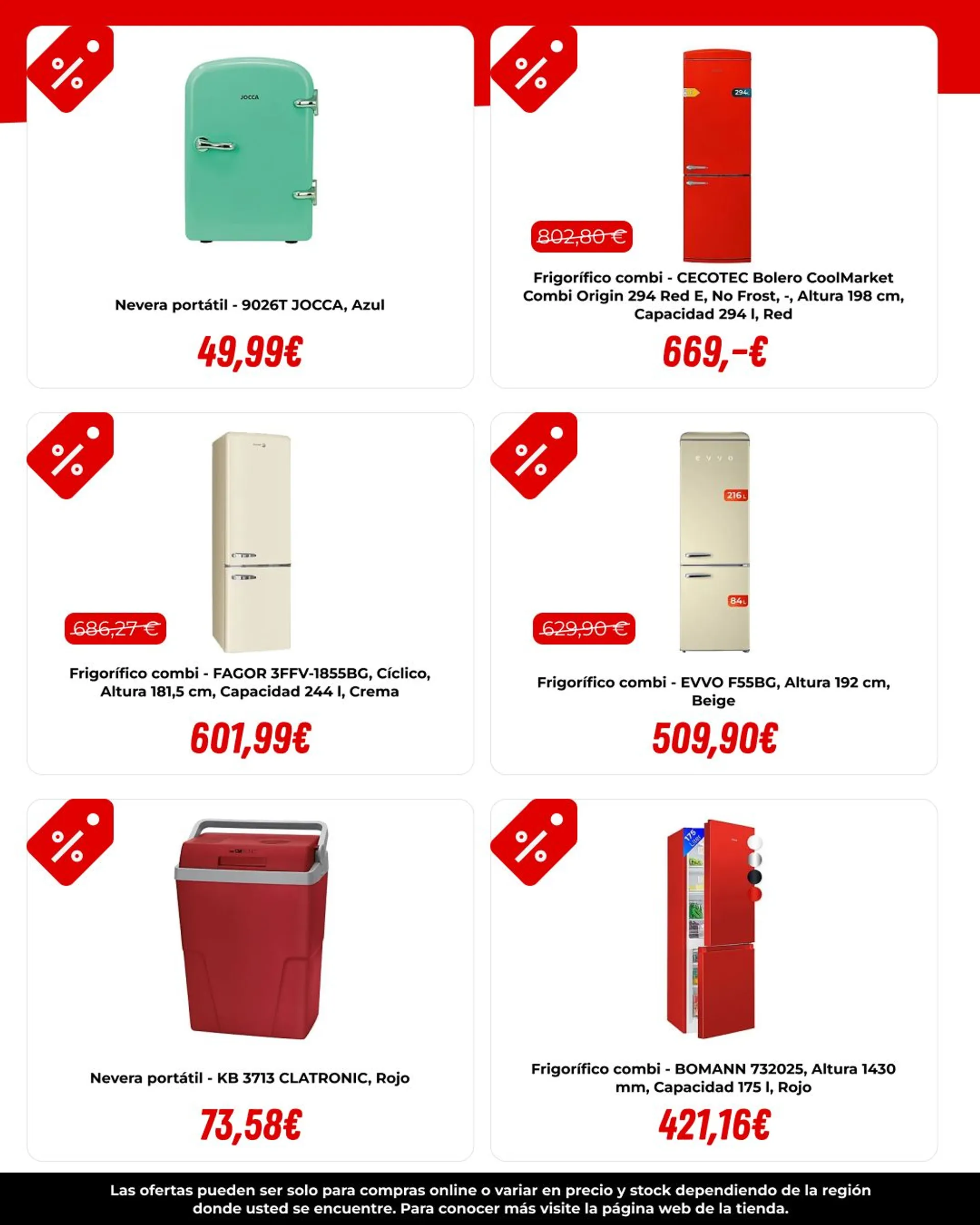 Catálogo de Grandes ofertas 8 de abril al 30 de abril 2025 - Página 3
