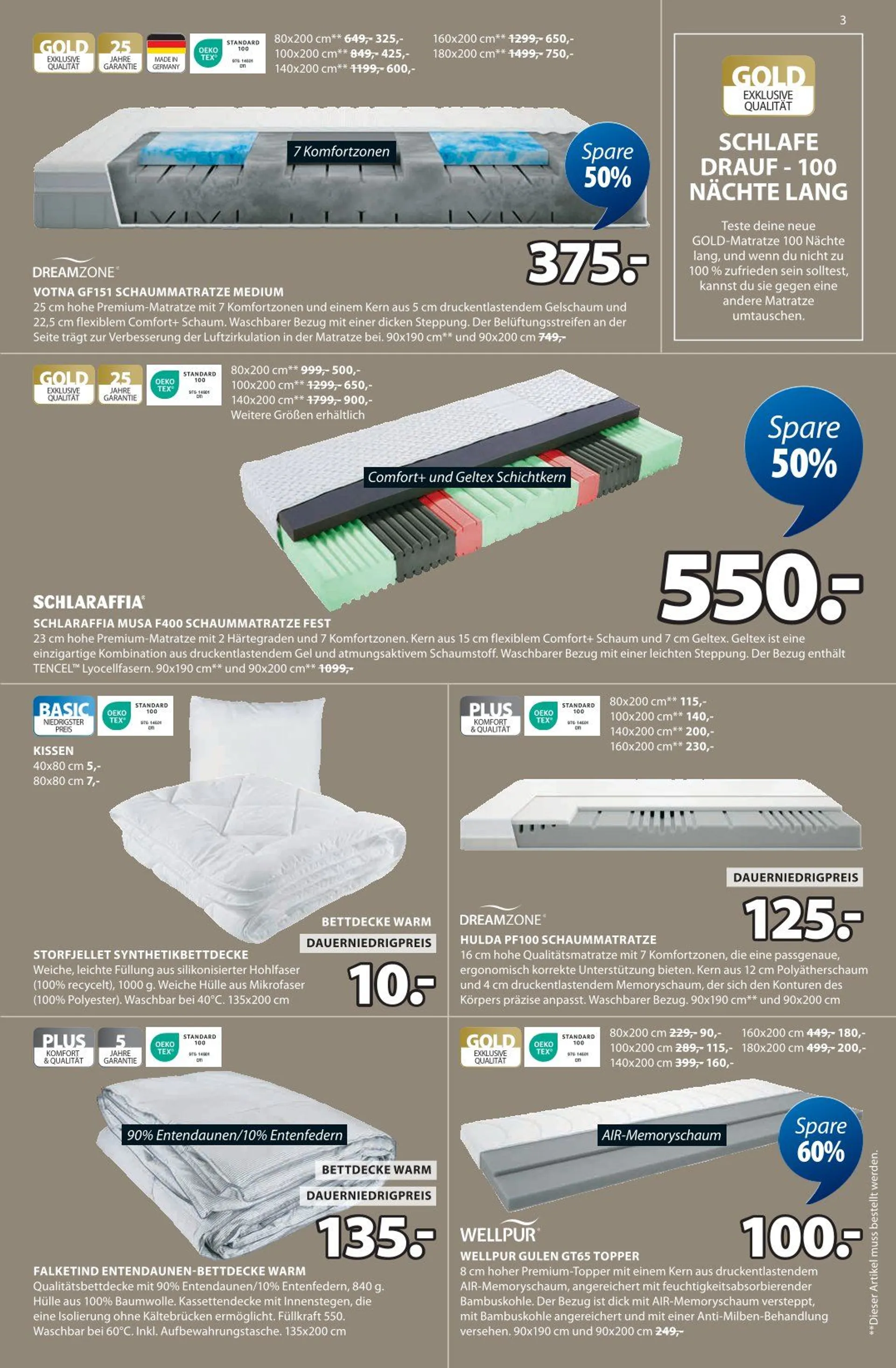 Dänisches Bettenlager Angebote von 19. Februar bis 28. Februar 2025 - Prospekt seite 4