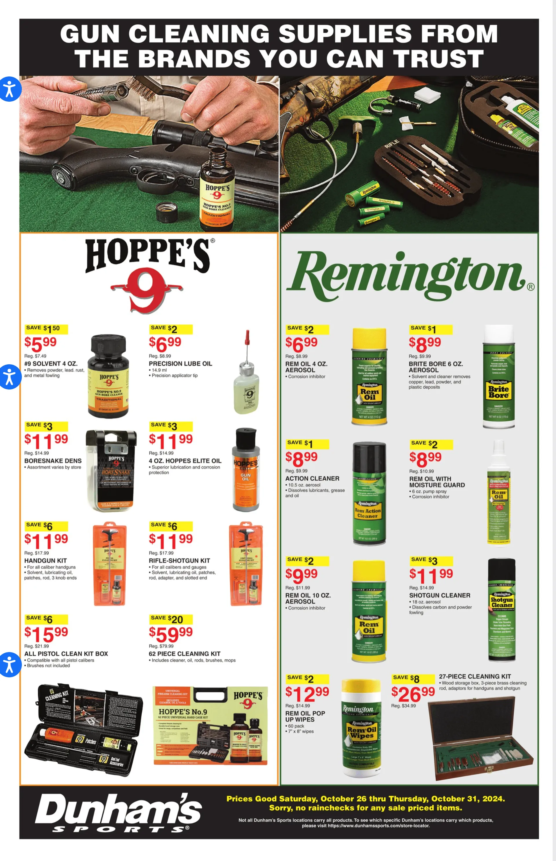 Weekly ad Dunham's Sports sales from October 26 to October 31 2024 - Page 3