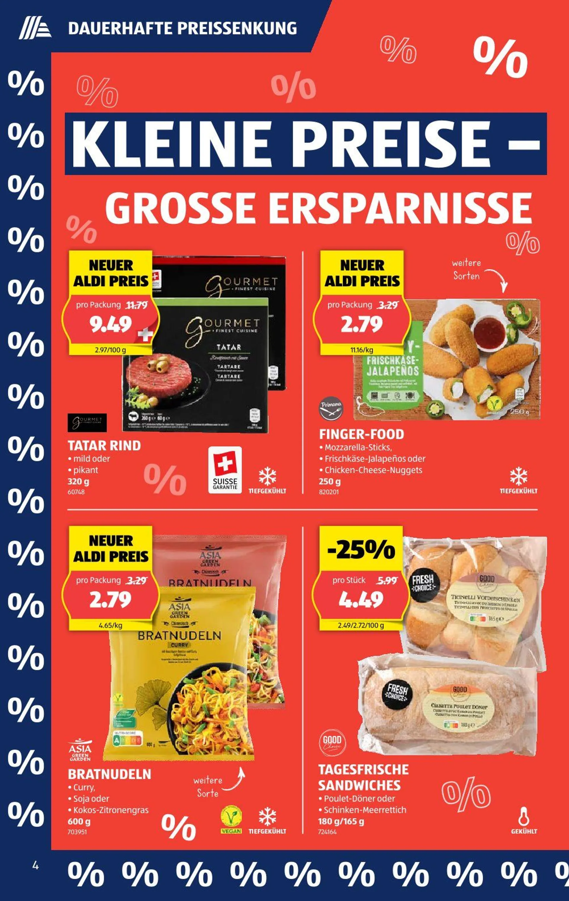 Aldi Prospekte von 16. Januar bis 22. Januar 2025 - Prospekt seite  4