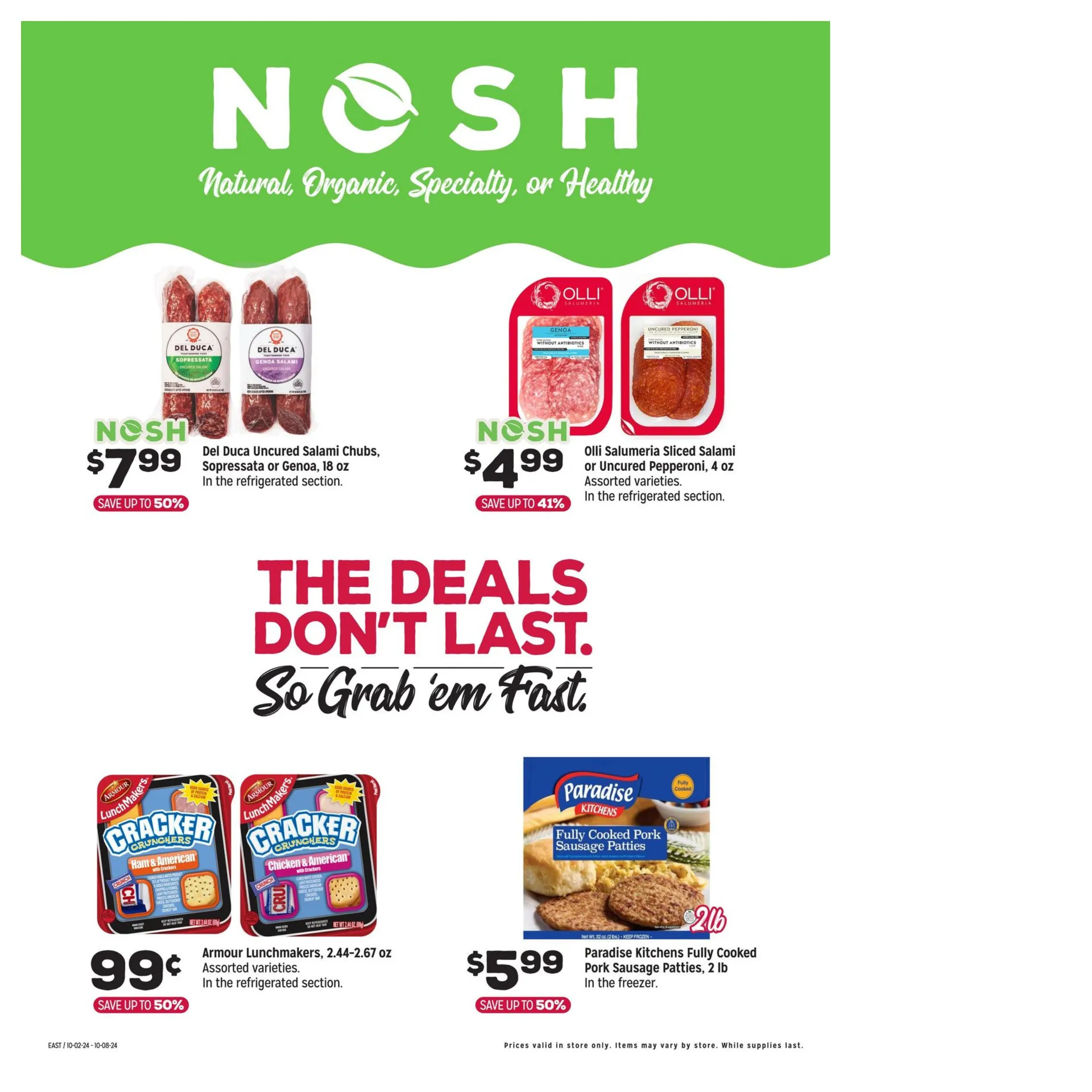 Weekly ad Grocery Outlet sales from October 2 to October 8 2024 - Page 3