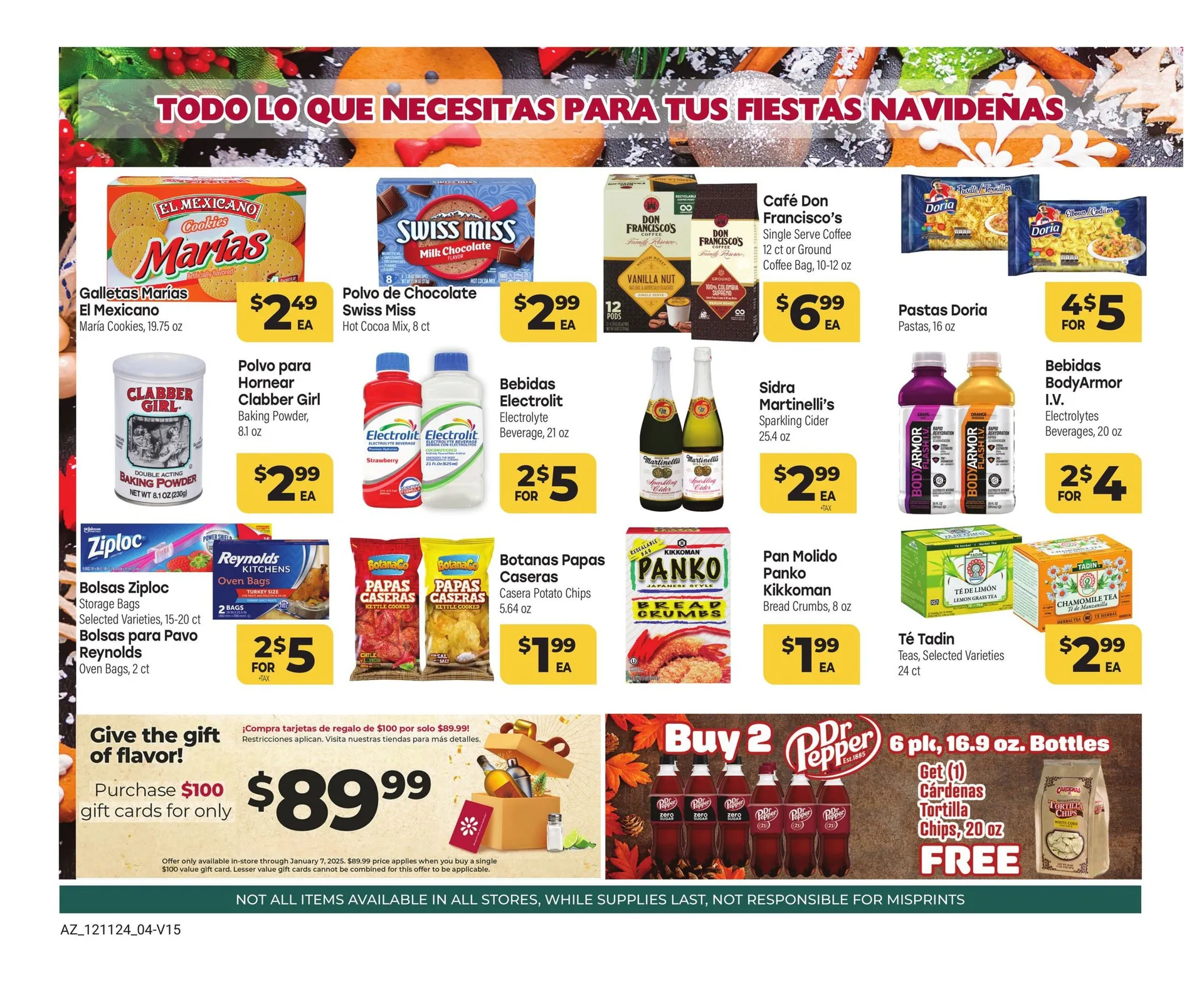 Weekly ad Los Altos Ranch Market Deals from December 11 to December 31 2024 - Page 4