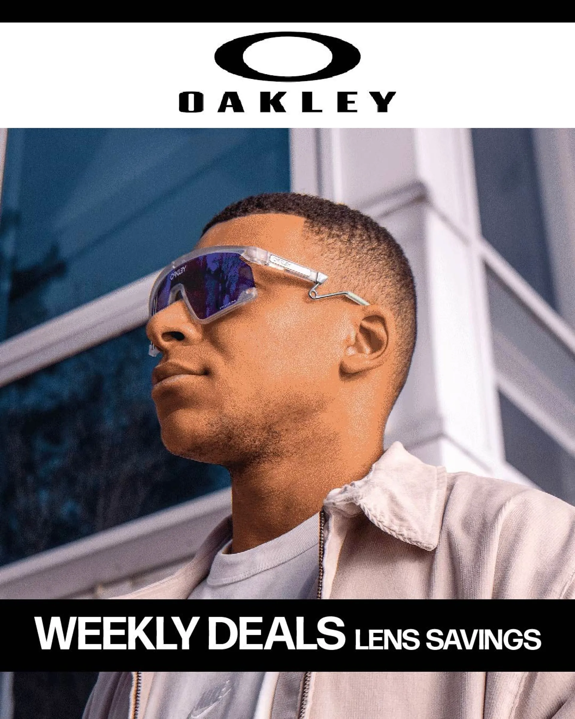 Weekly ad Oakley Lens Savings from August 2 to August 7 2024 - Page 