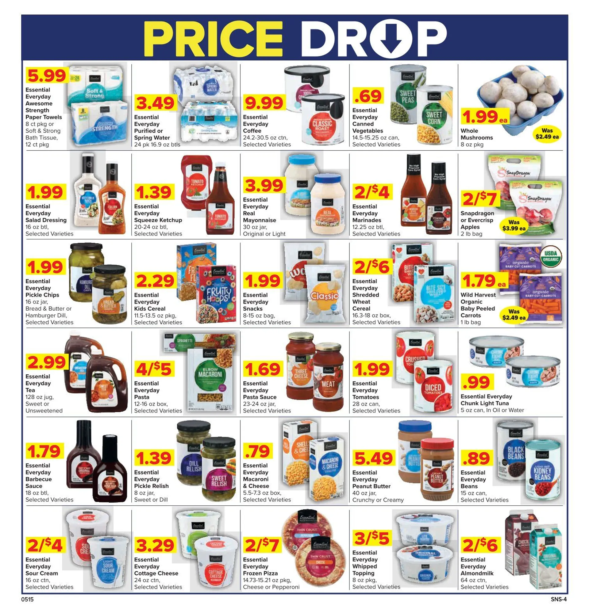 Weekly ad Shop'n Save Sales from May 15 to May 21 2025 - Page 4
