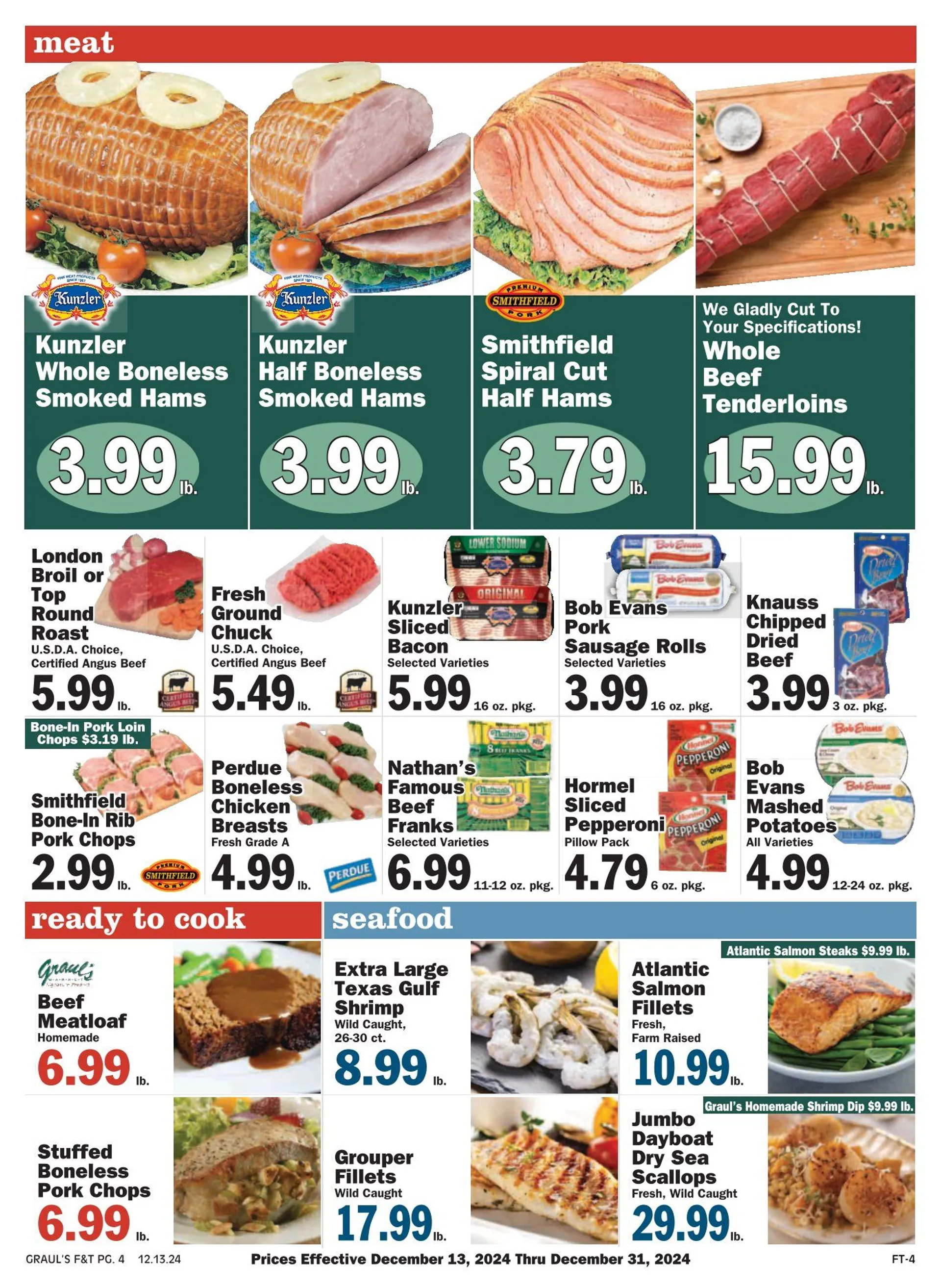 Weekly ad Graul's Market Deals from December 17 to December 31 2024 - Page 4