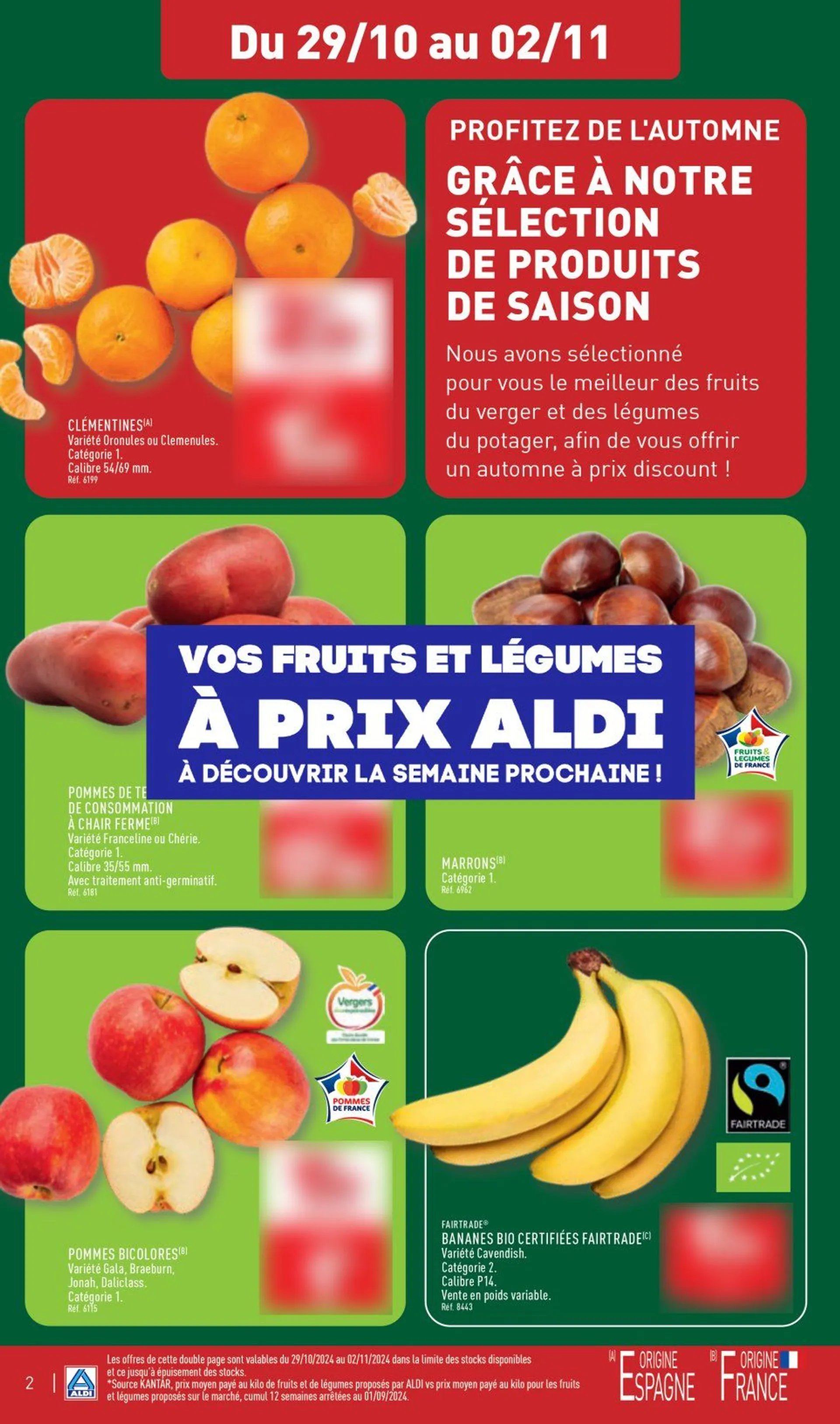 ALDI Brochures Offres du 29 octobre au 4 novembre 2024 - Catalogue page 4