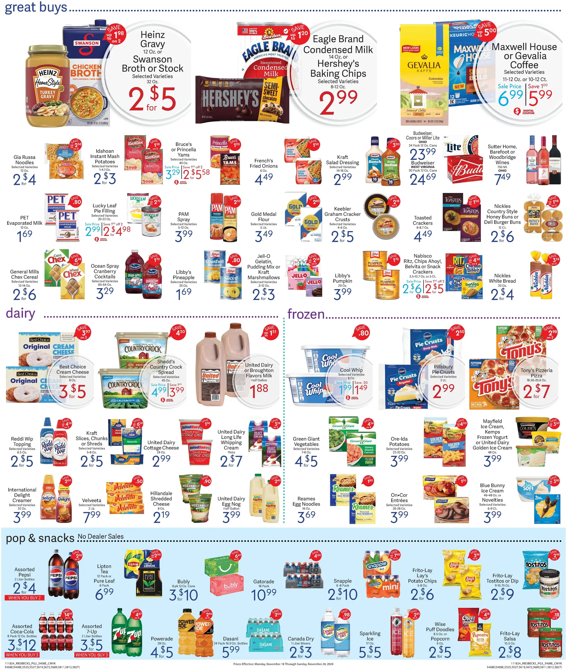 Weekly ad Riesbeck Deals from November 21 to November 24 2024 - Page 4