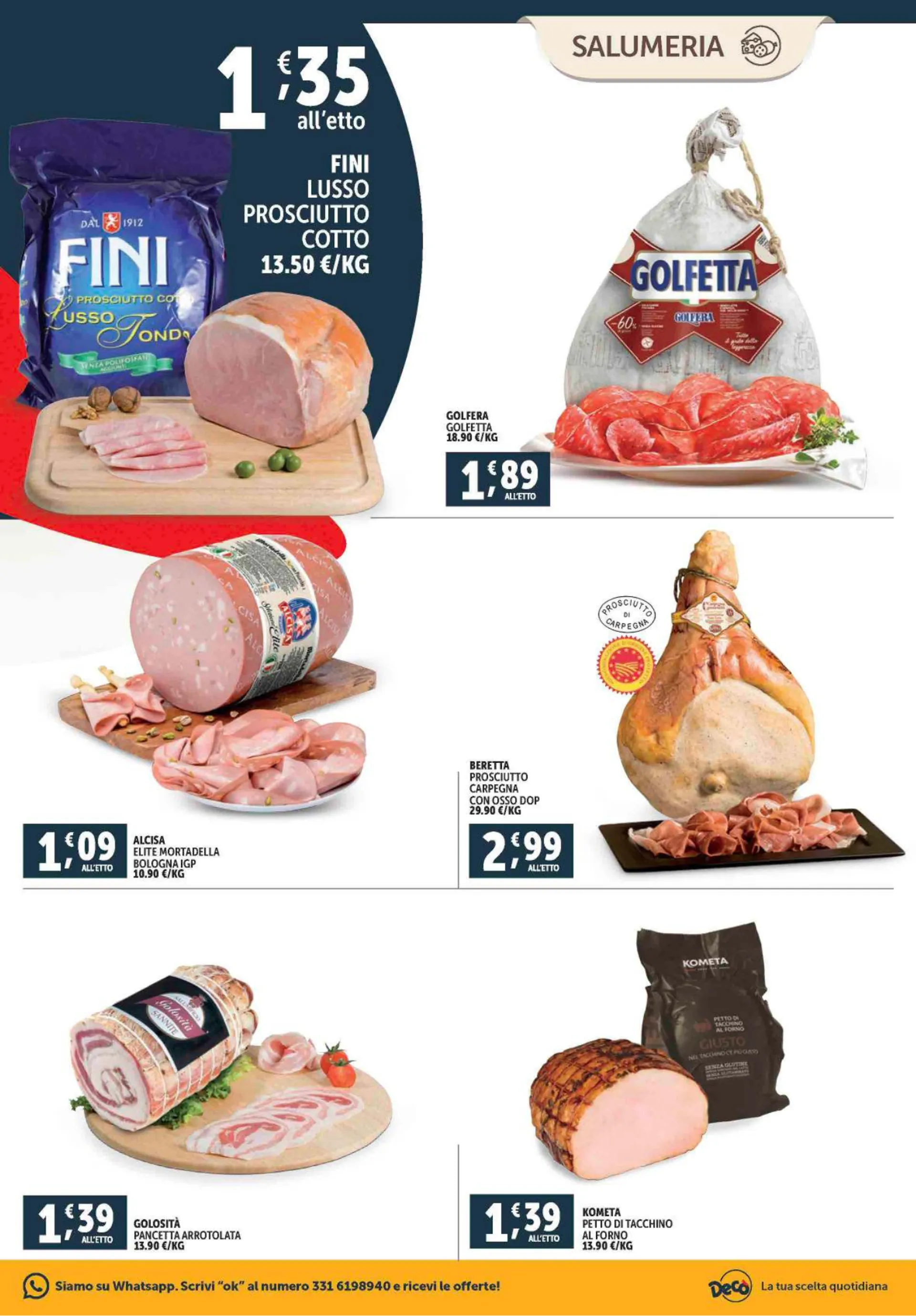 Offerta speciale di Deco Supermercati da 29 ottobre a 7 novembre di 2024 - Pagina del volantino 3