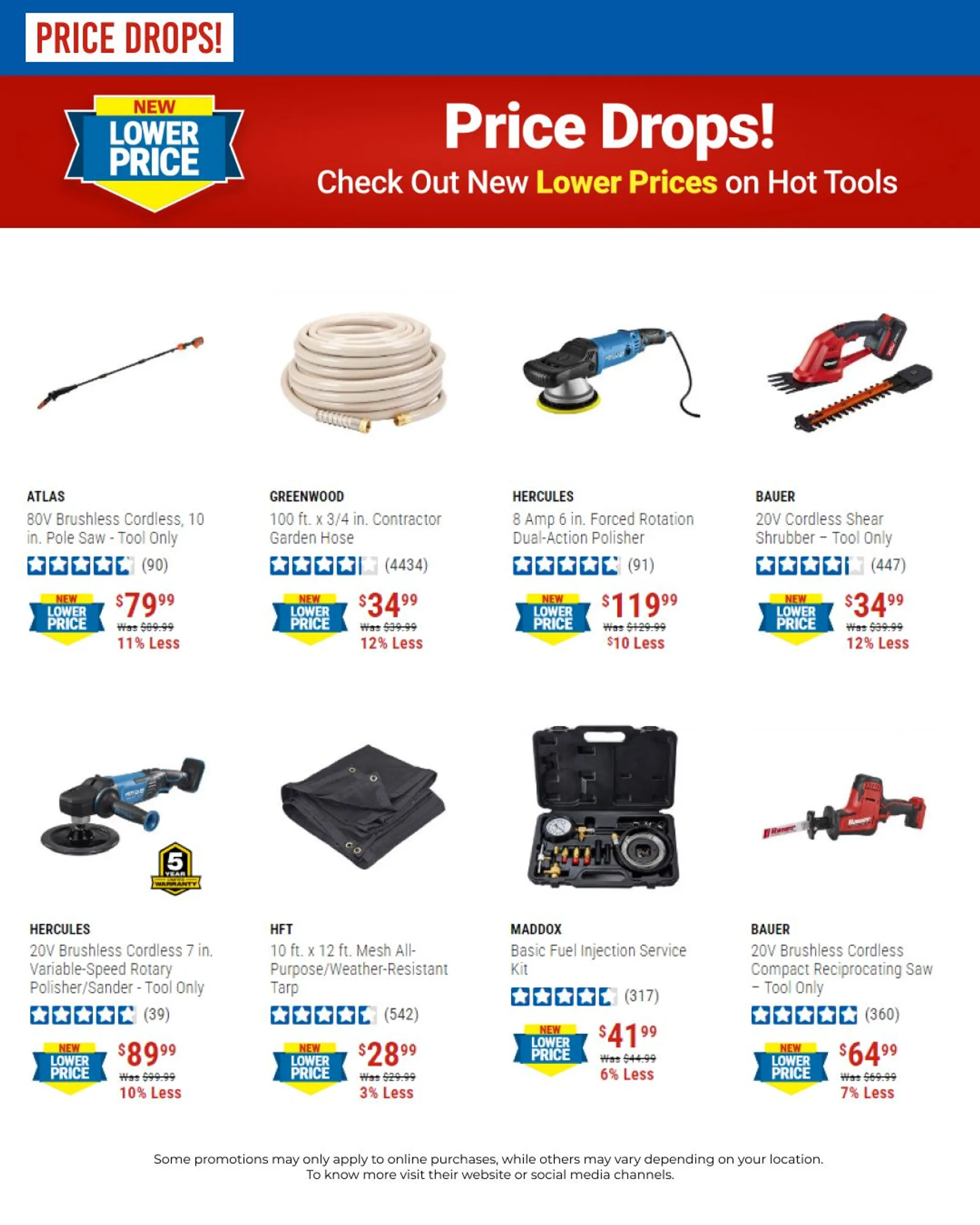 Weekly ad HARBOR FREIGHT SALES from July 19 to August 2 2024 - Page 3