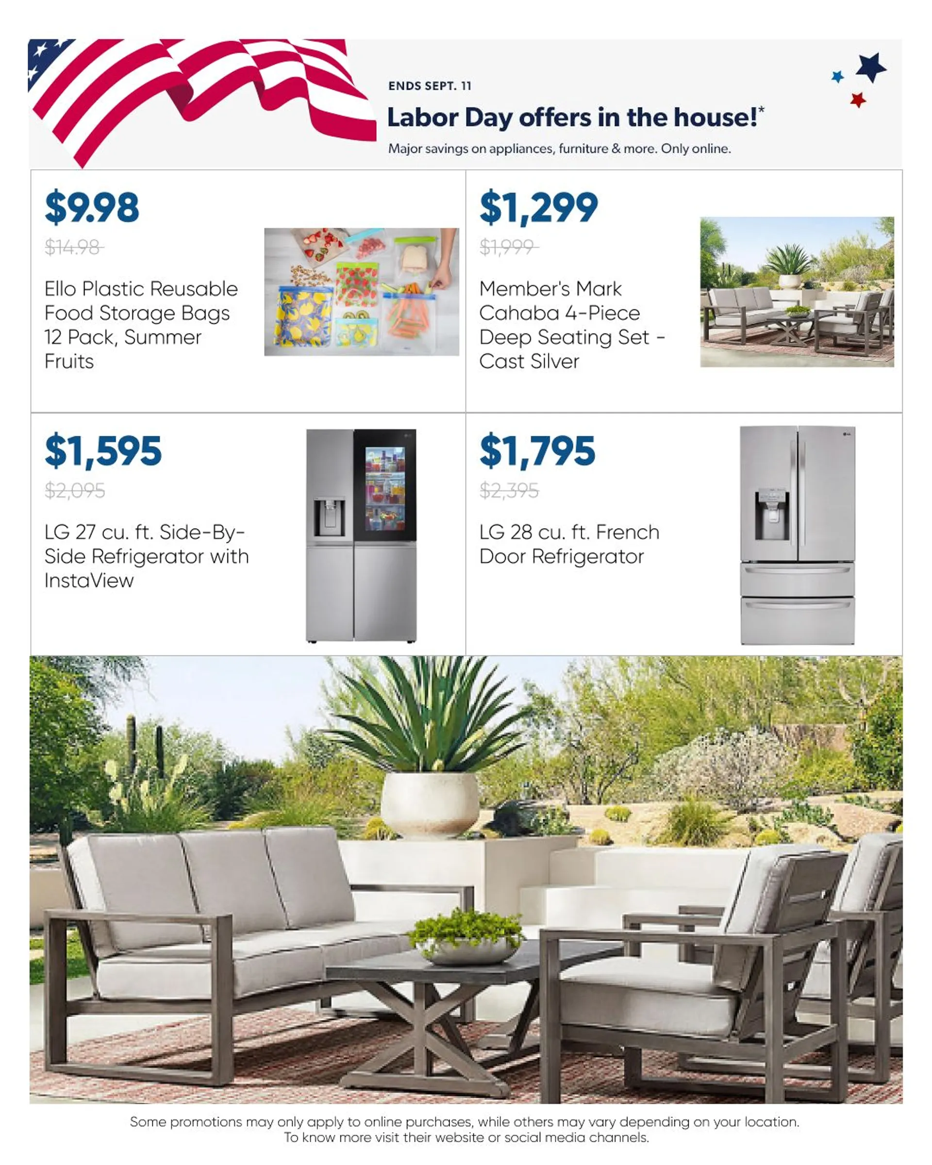 Weekly ad Labor Day Sales! from August 30 to September 11 2024 - Page 3