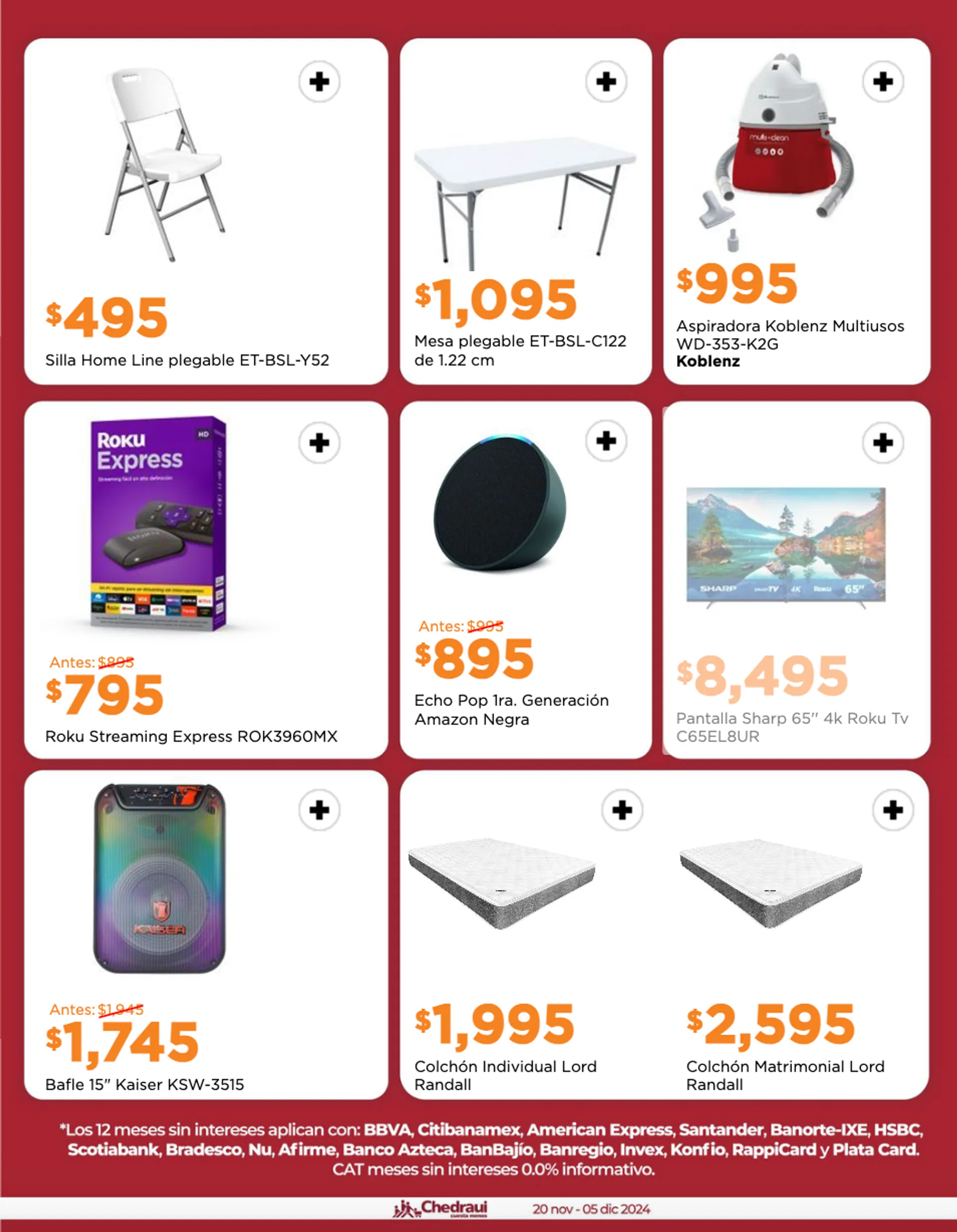 Catálogo de Ofertas de Navidad en Chedraui 20 de noviembre al 5 de diciembre 2024 - Pagina 3