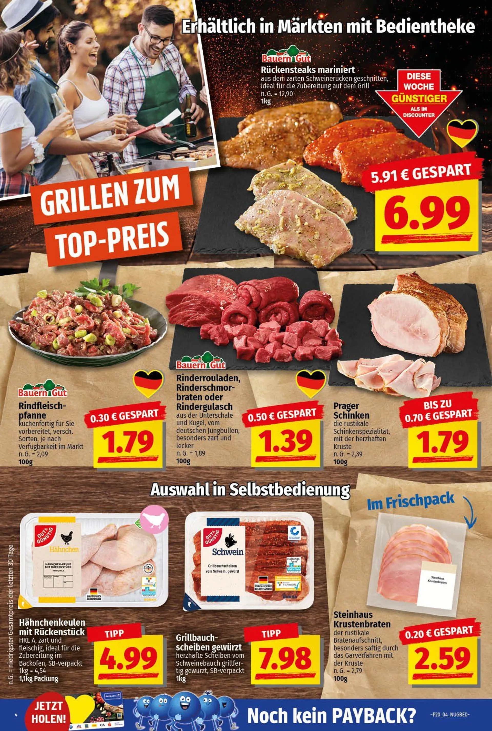 Nah & Gut Prospekte  von 12. Mai bis 17. Mai 2025 - Prospekt seite 4