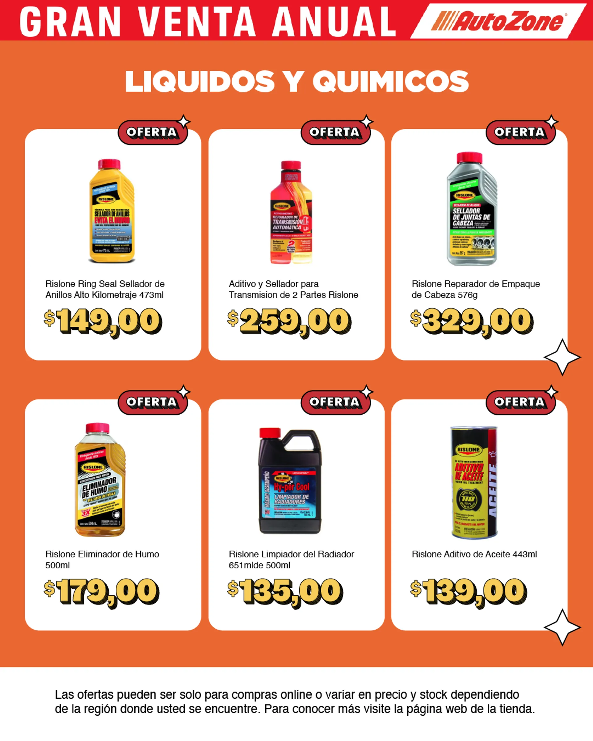 Catálogo de AutoZone Gran Venta Anual 27 de mayo al 3 de junio 2025 - Pagina 3