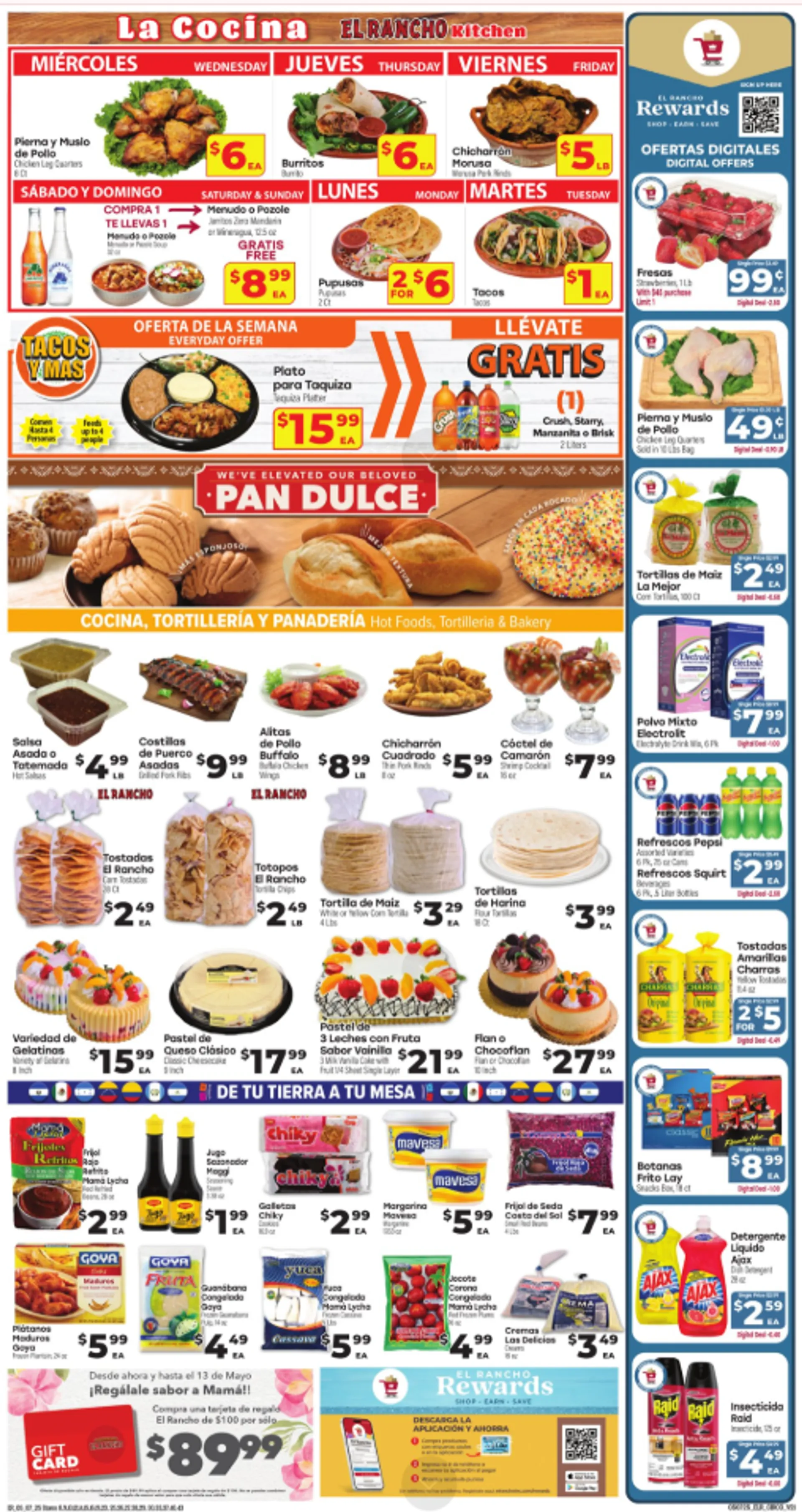 Weekly ad El Rancho Deals from May 7 to May 13 2025 - Page 3