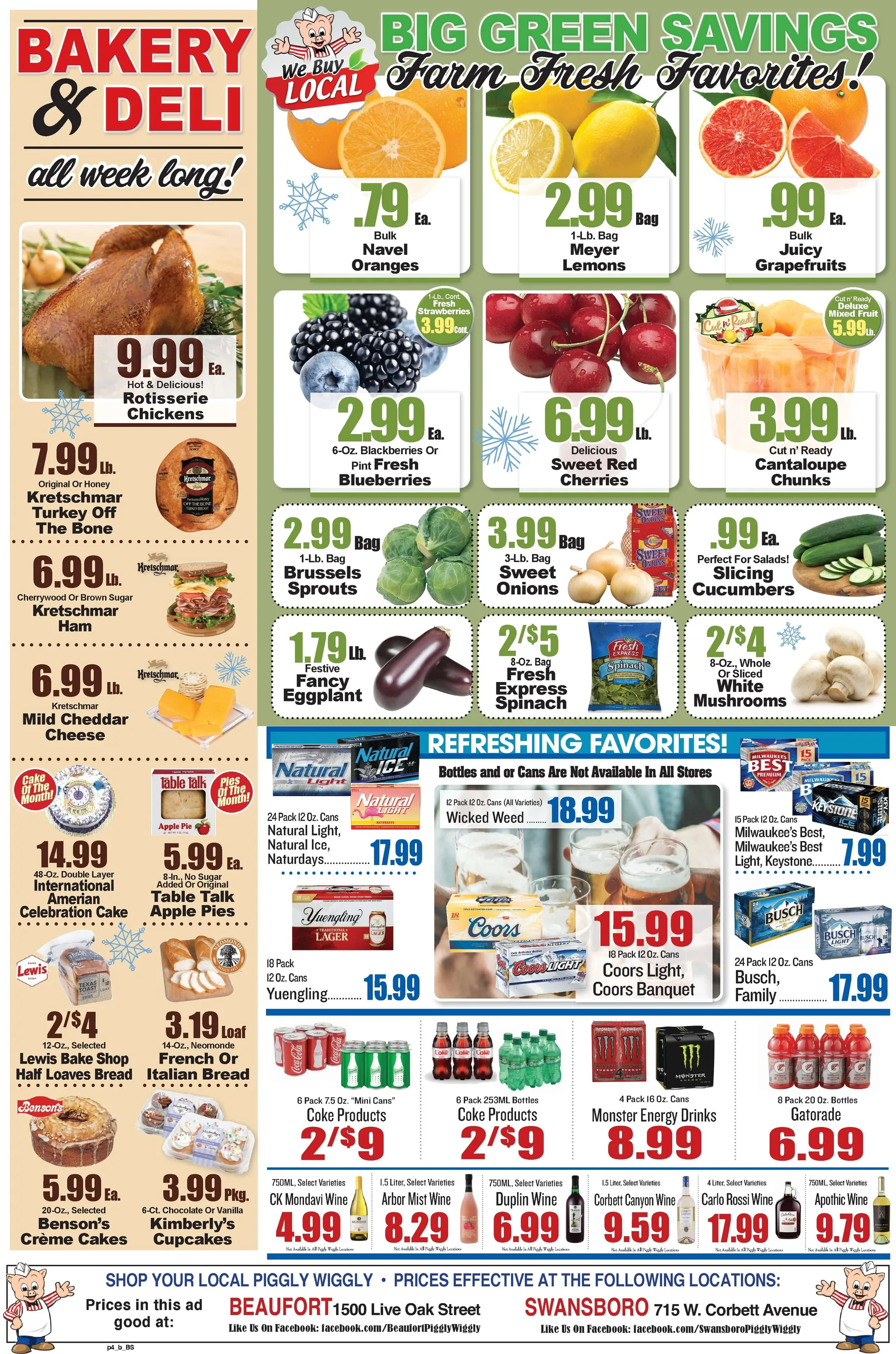 Weekly ad Piggly Wiggly Sales from January 8 to January 14 2025 - Page 4