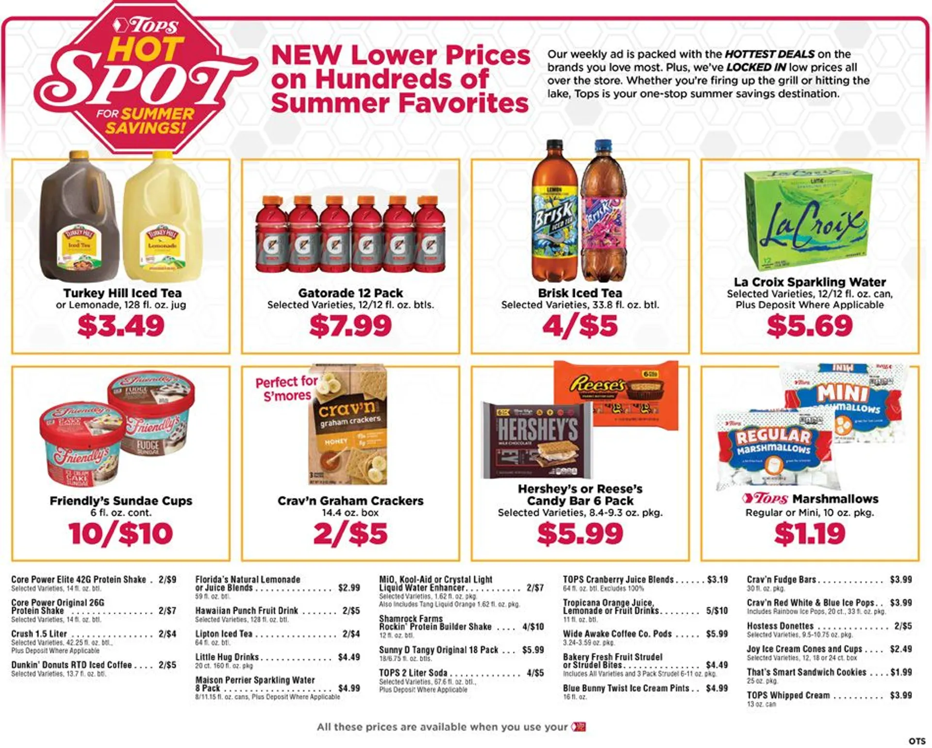 Weekly ad Tops Friendly Markets weekly ads from June 1 to July 12 2025 - Page 3