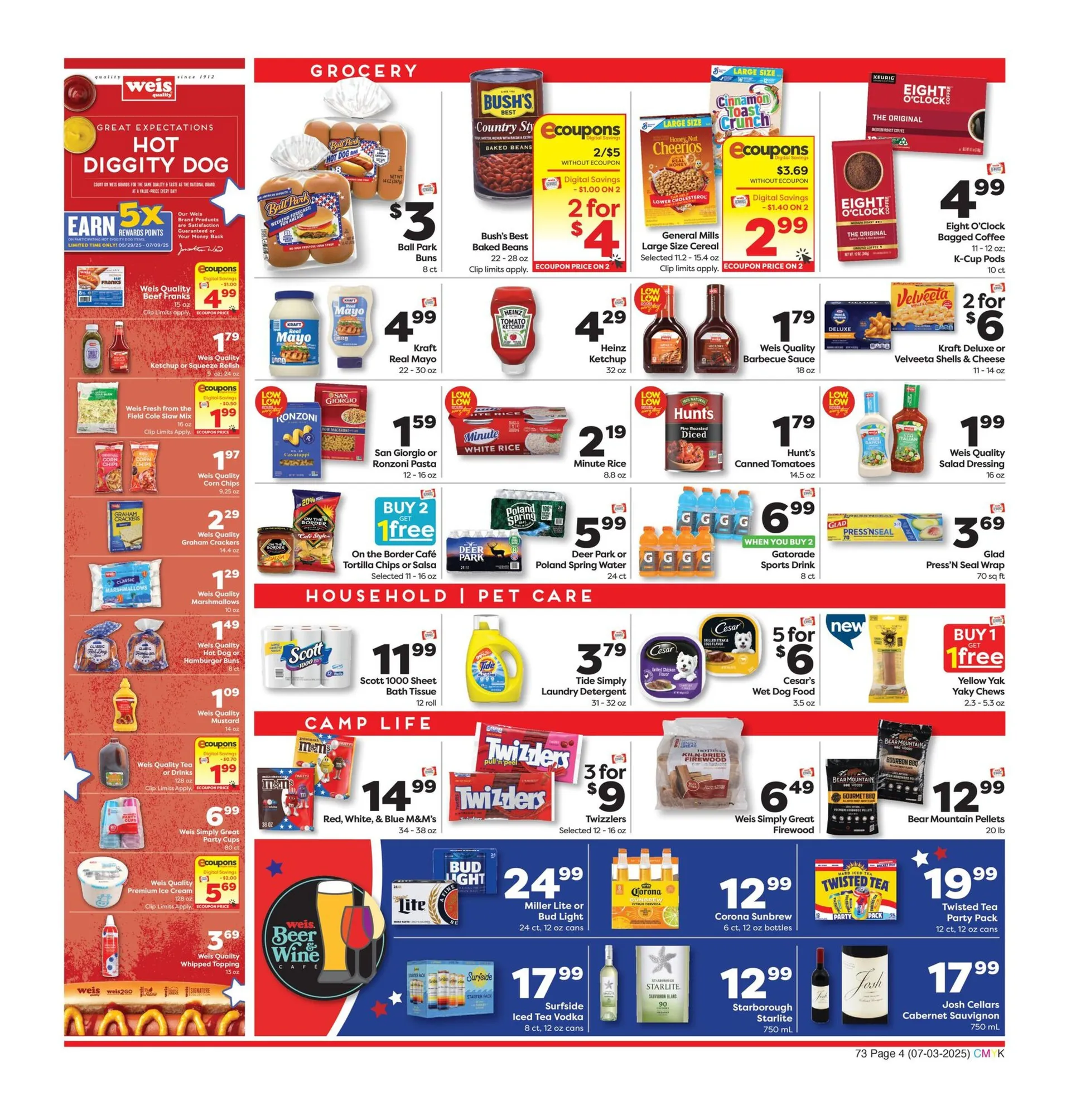 Weekly ad Weis Sales from July 3 to July 9 2025 - Page 4