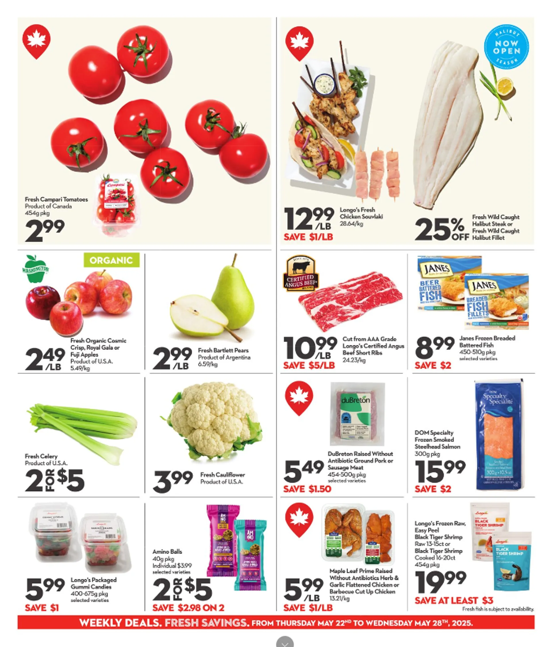 Longo's flyers  from May 22 to May 28 2025 - flyer page 3