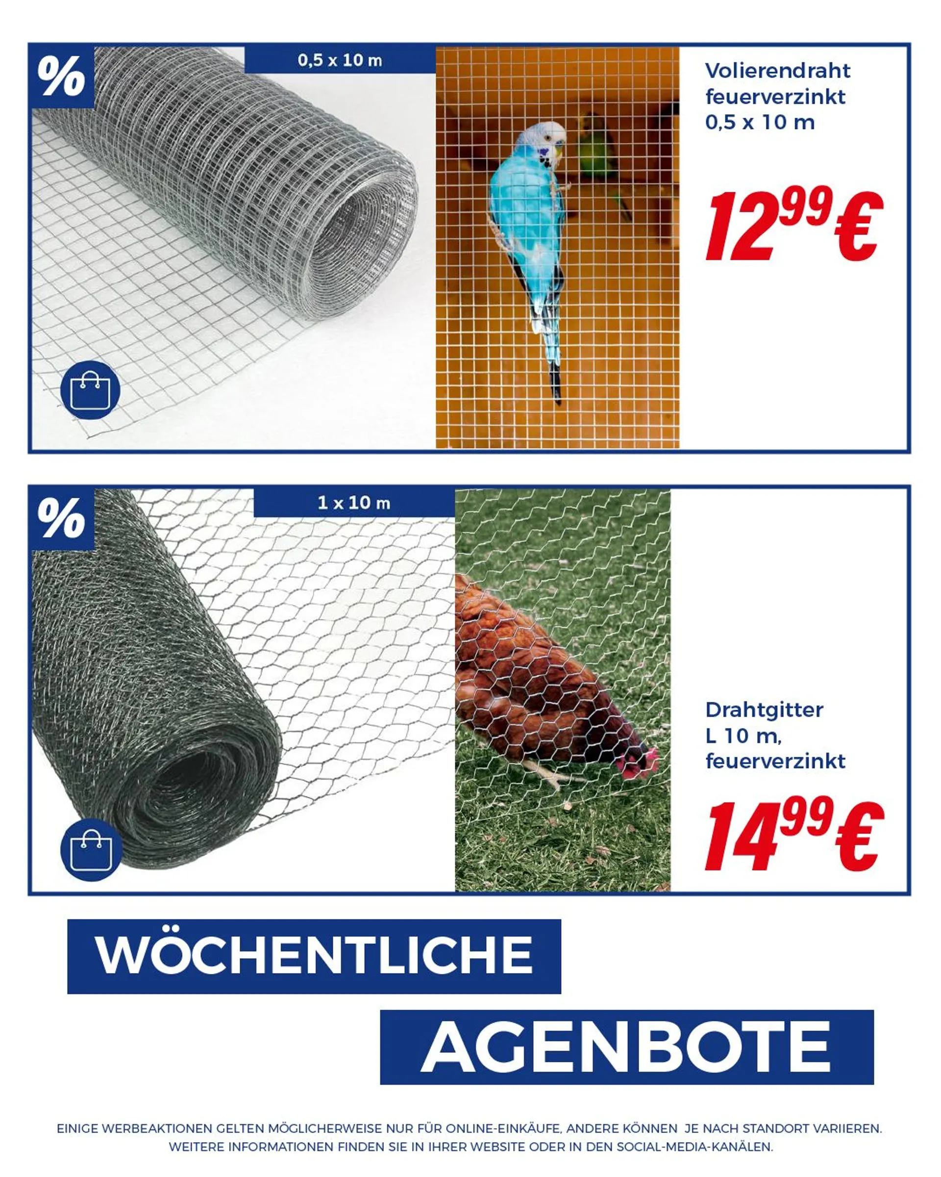 CENTERSHOP Angebote von 23. Oktober bis 6. November 2024 - Prospekt seite 3