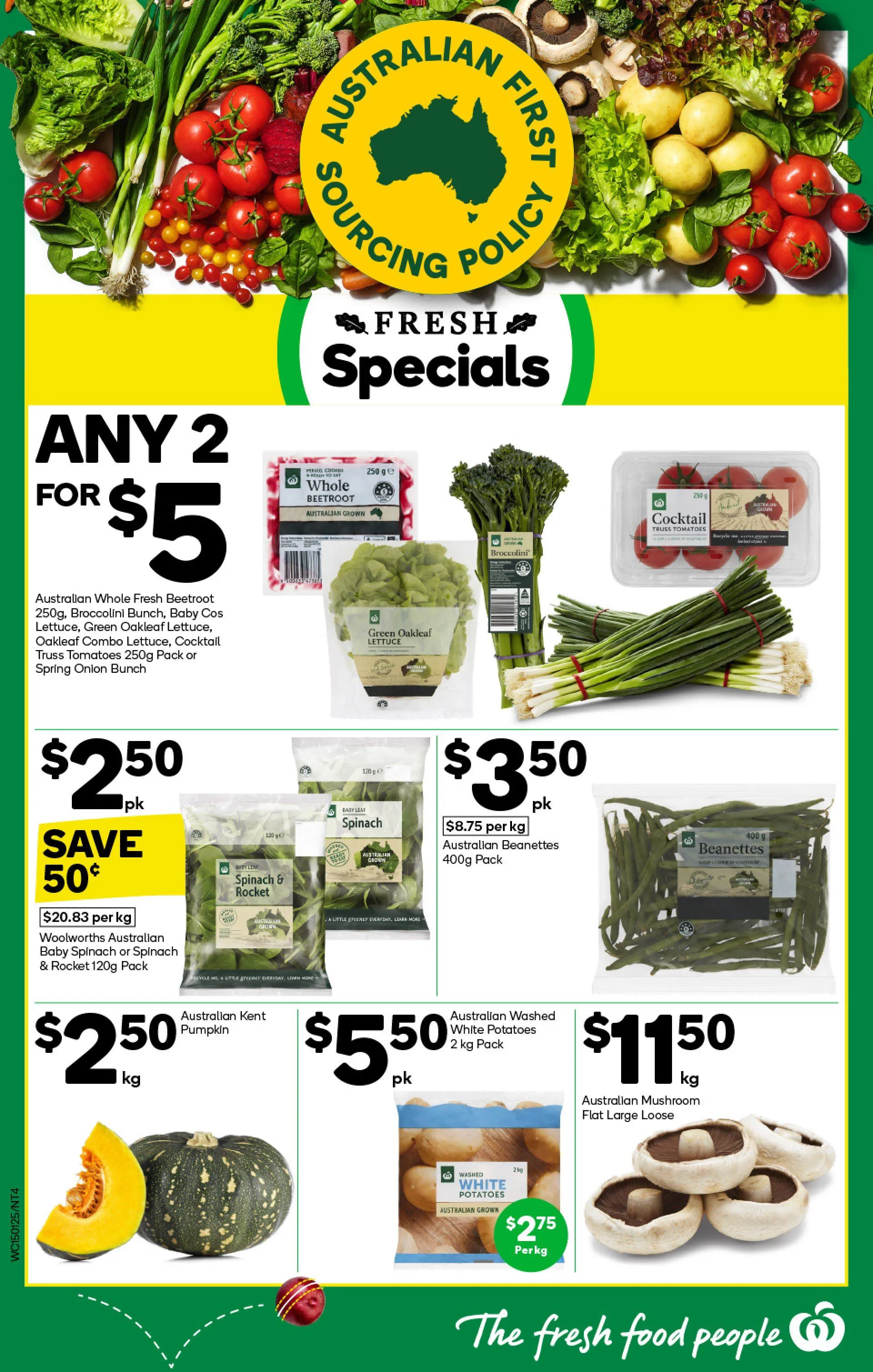 Woolworths ´s Deals - Catalogue valid from 15 January to 21 January 2025 - page 4