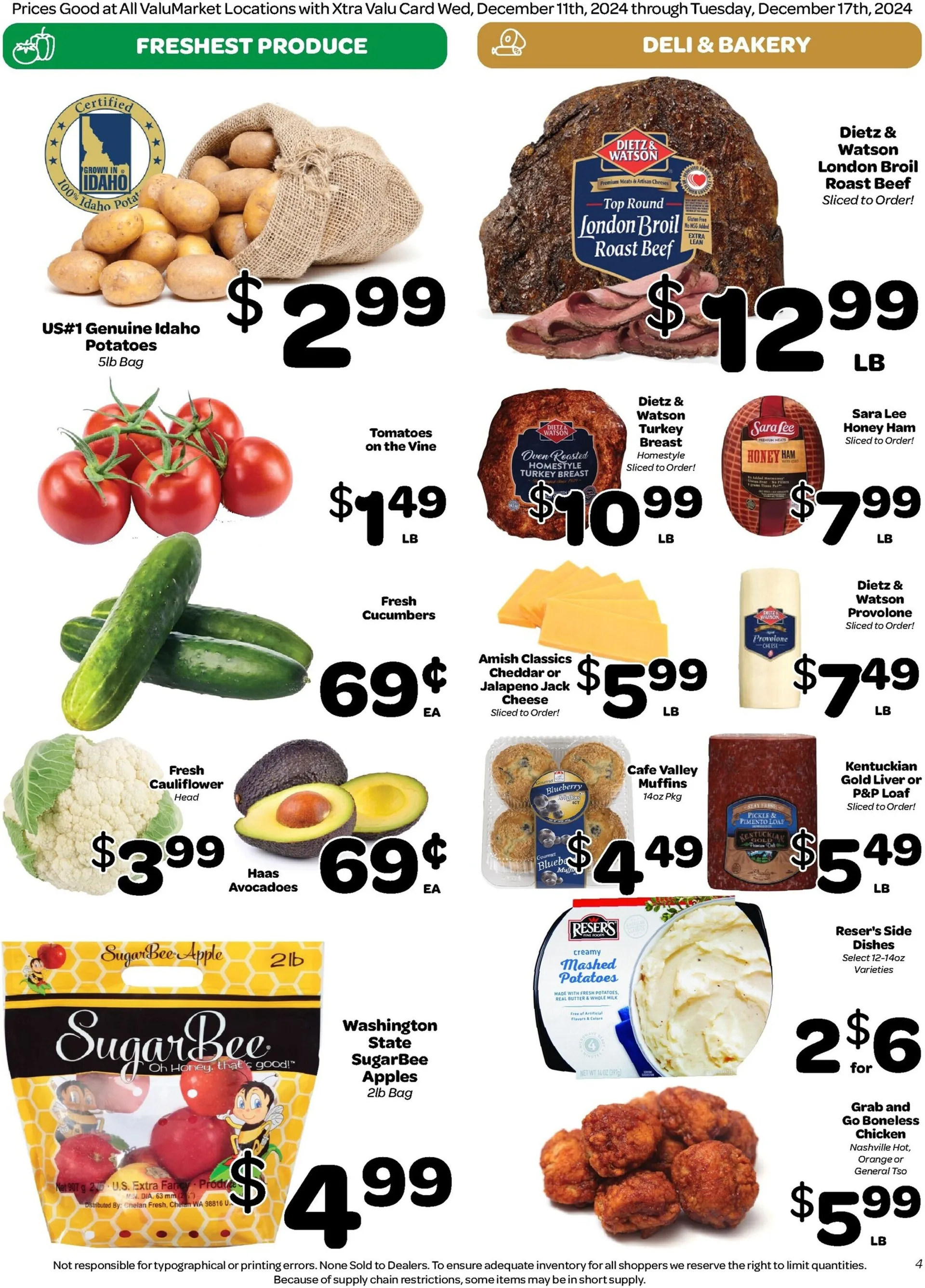 Weekly ad Christmas deals from December 11 to December 17 2024 - Page 4