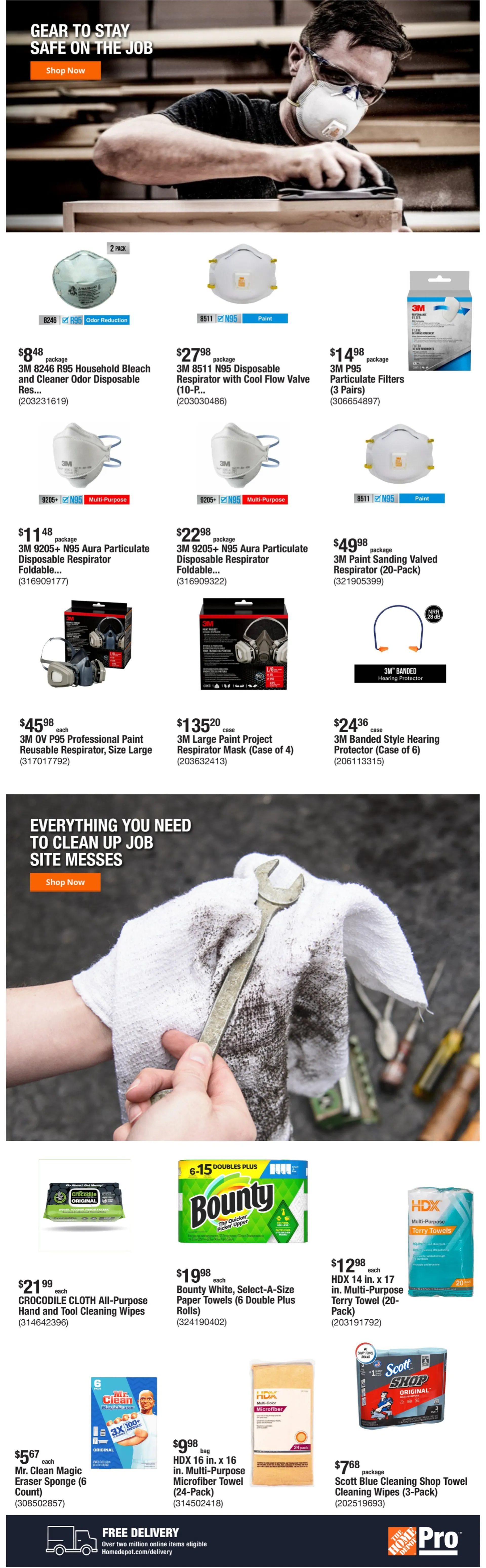 Weekly ad The Home Depot Weekly Ad from November 11 to November 18 2024 - Page 3