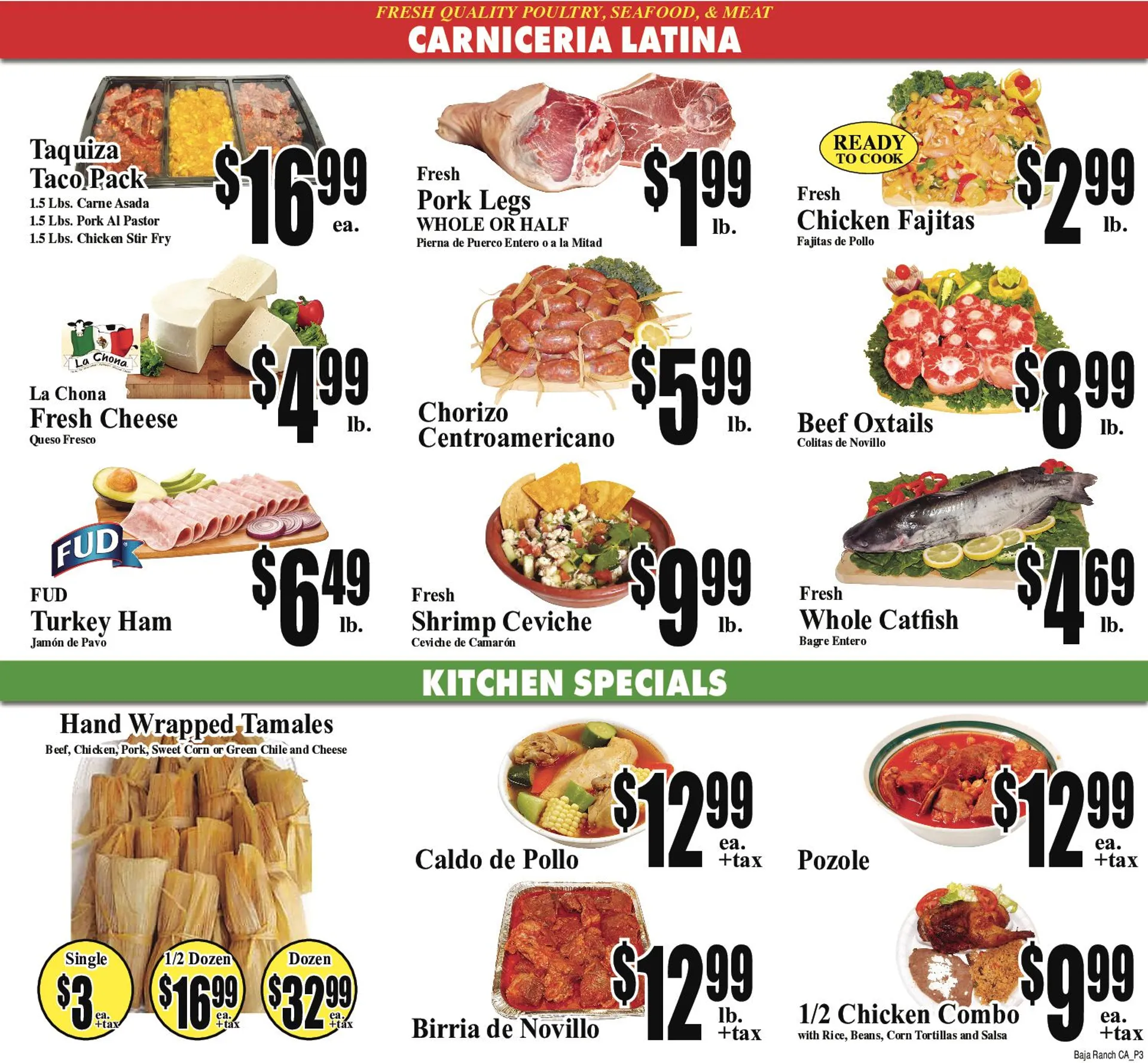 Weekly ad Baja Ranch Deals from December 11 to December 17 2024 - Page 3