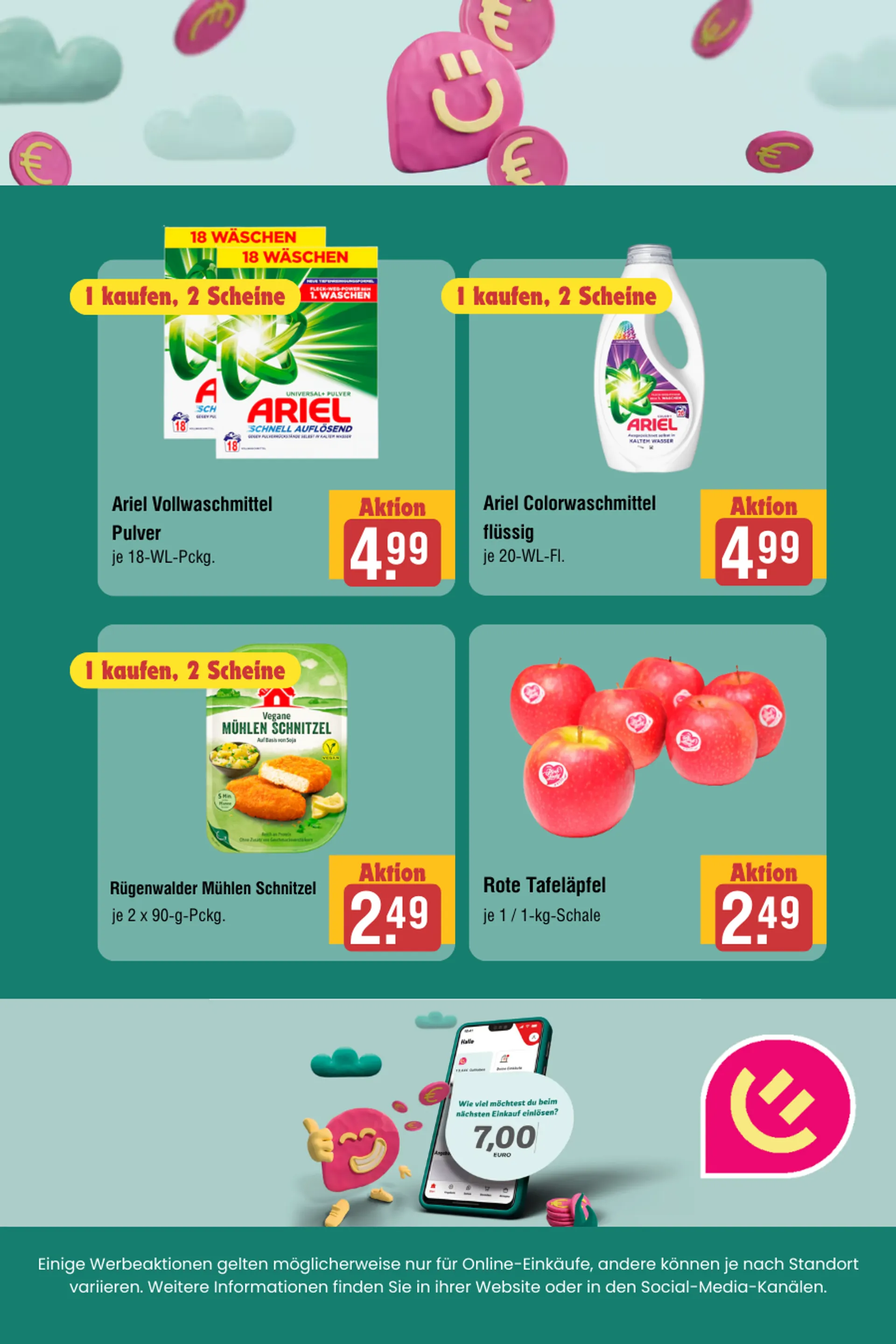 REWE Prospekt von 23. Mai bis 6. Juni 2025 - Prospekt seite 3
